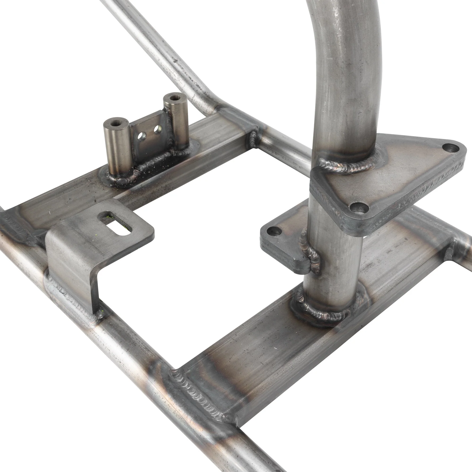 Full Rigid Chopper Frame 1936-1999 Harley-Davidson Big Twin 5 Speed - 3" Up - Sporty Tank Mounts - Horseshoe Oil Tank - Image 7