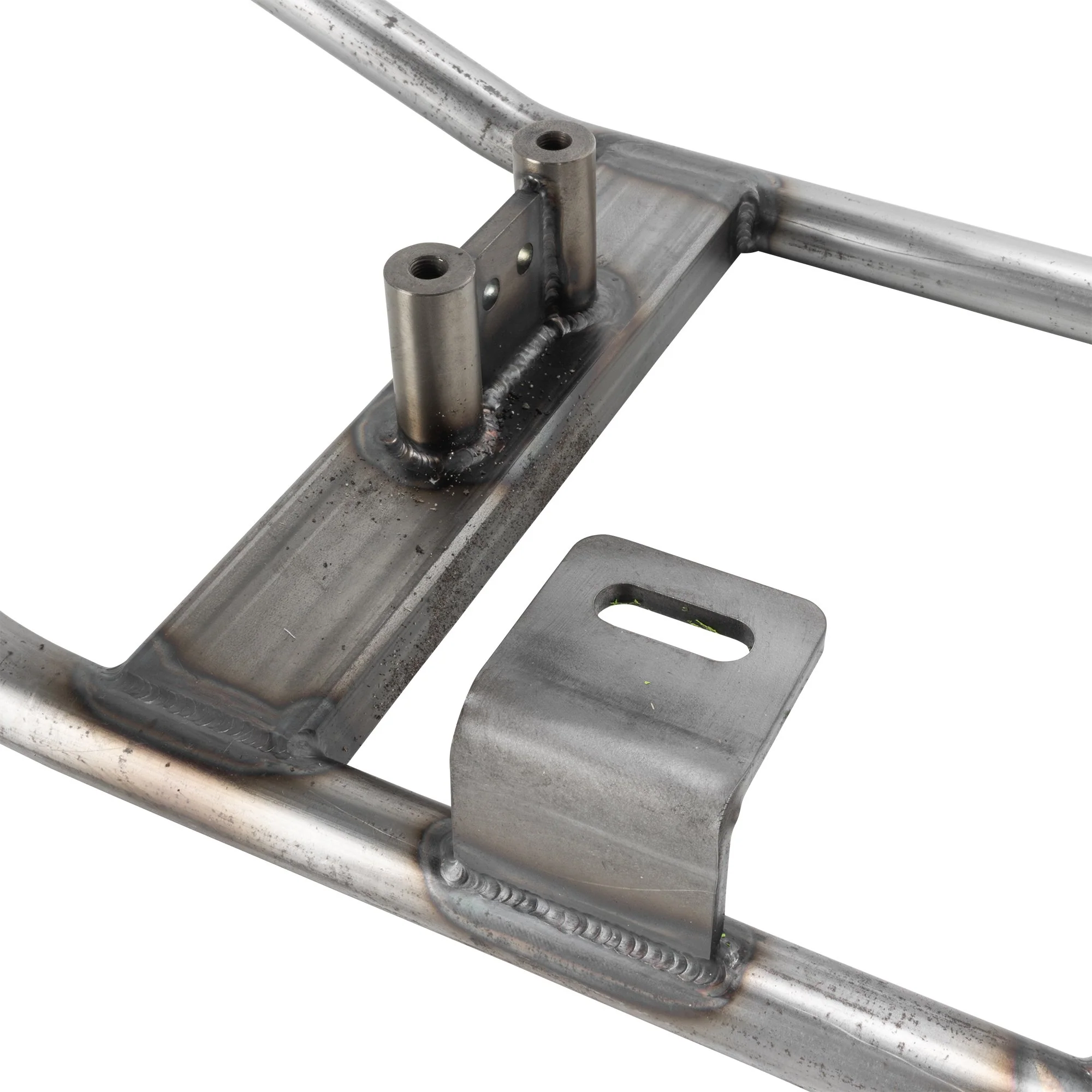 Full Rigid Chopper Frame 1936-1999 Harley-Davidson Big Twin 5 Speed - 3" Up - Sporty Tank Mounts - Horseshoe Oil Tank - Image 8