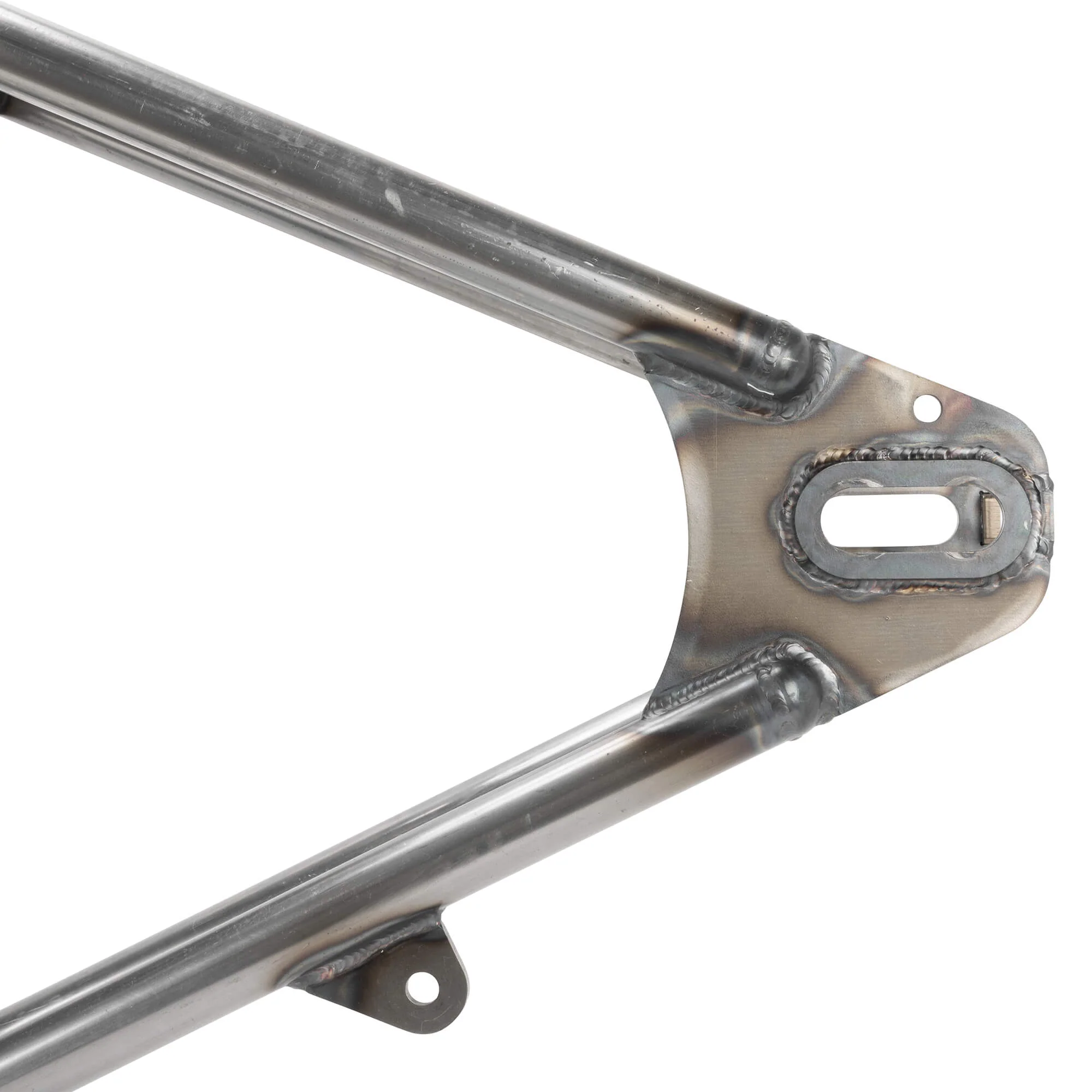 Full Rigid Chopper Frame 1957-1985 Harley-Davidson Ironheads - 3" Up - Disc Brake rear - Sporty Tank Mounts - Horseshoe Oil Tank - Image 18