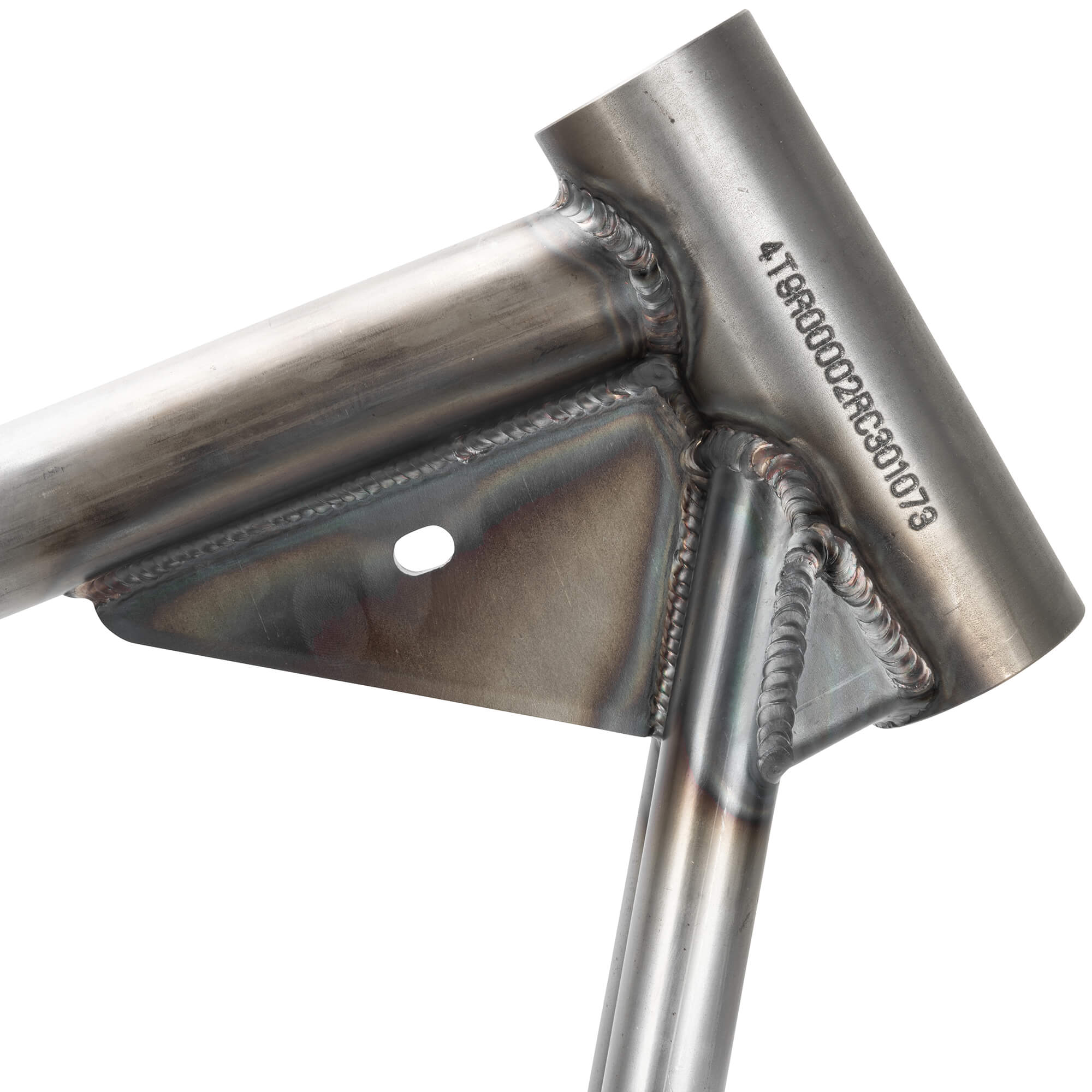Full Rigid Chopper Frame 1957-1985 Harley-Davidson Ironheads - 3" Up - Disc Brake rear - Sporty Tank Mounts - Horseshoe Oil Tank - Image 4