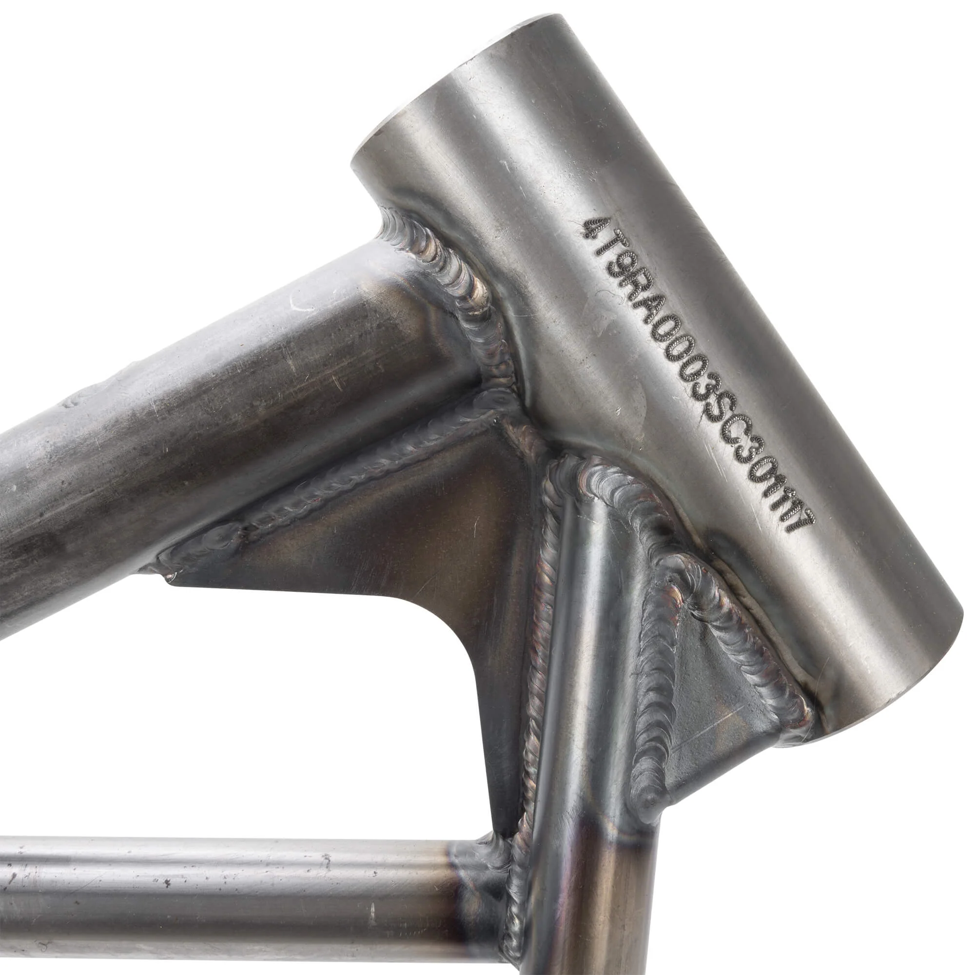 Full Rigid Chopper Frame 1986-2003 Harley-Davidson Sportsters - 3" Up - Frisco Tank Mounts - Horseshoe Oil Tank - Image 3