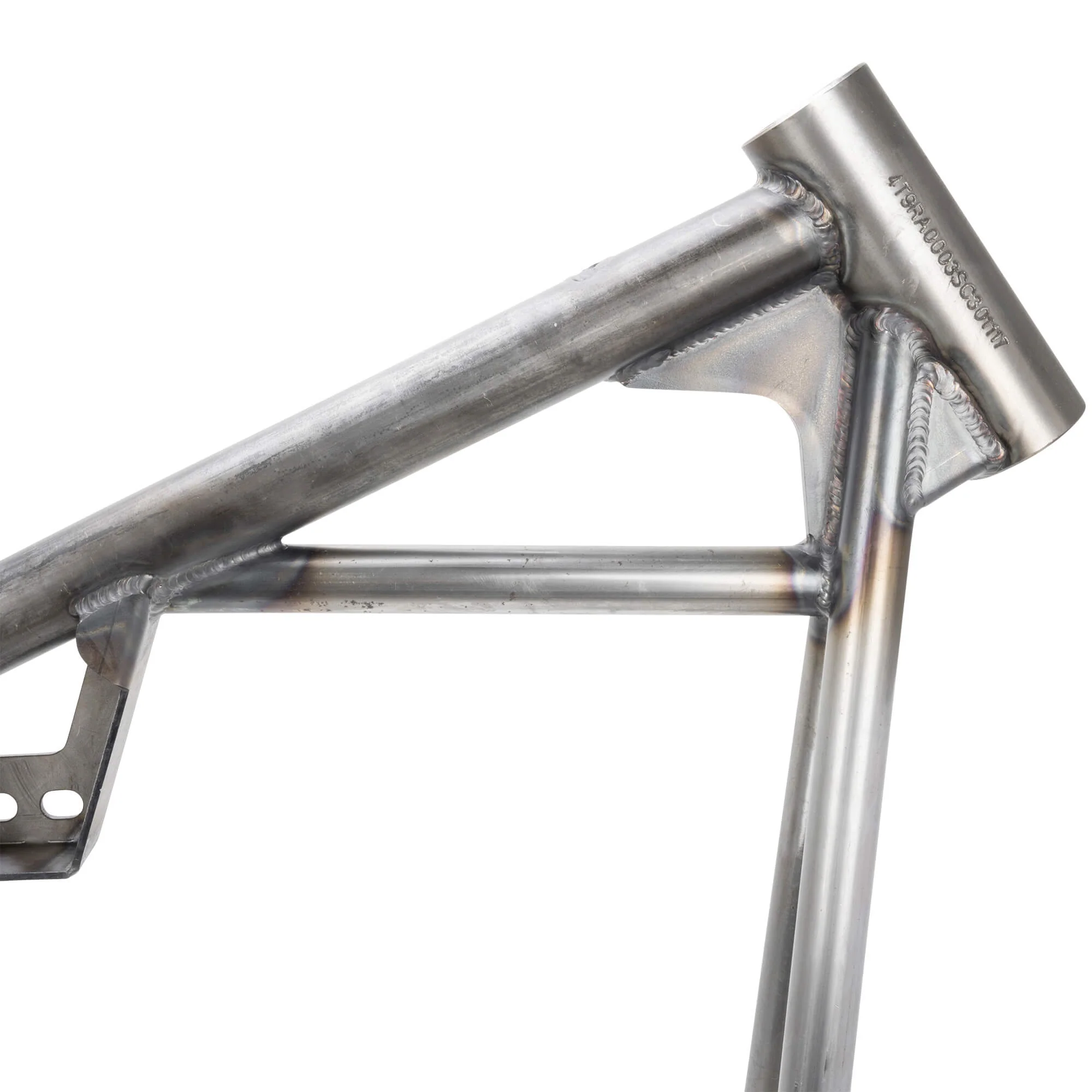 Full Rigid Chopper Frame 1986-2003 Harley-Davidson Sportsters - 3" Up - Frisco Tank Mounts - Horseshoe Oil Tank - Image 4