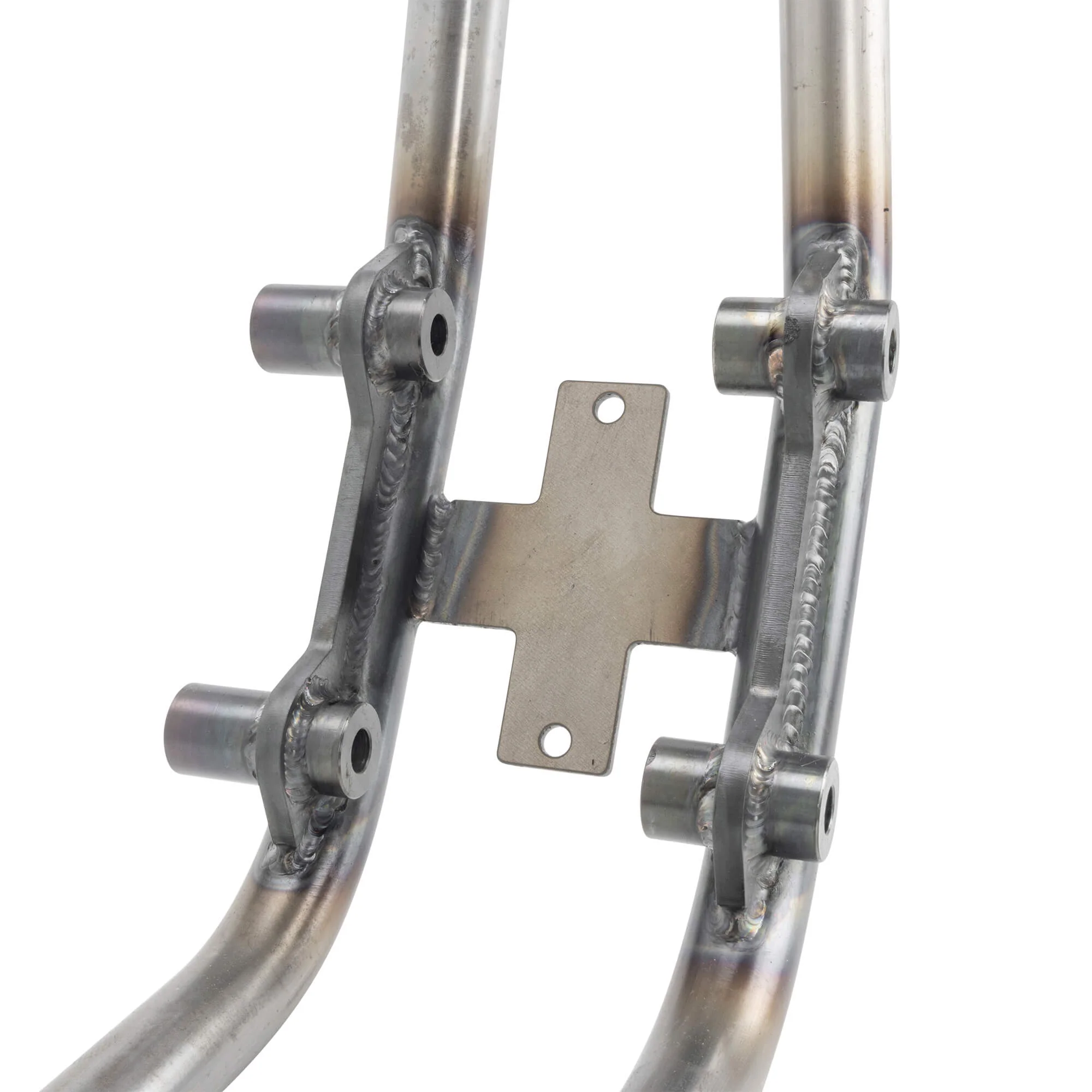 Full Rigid Chopper Frame 1986-2003 Harley-Davidson Sportsters - 3" Up - Frisco Tank Mounts - Horseshoe Oil Tank - Image 8