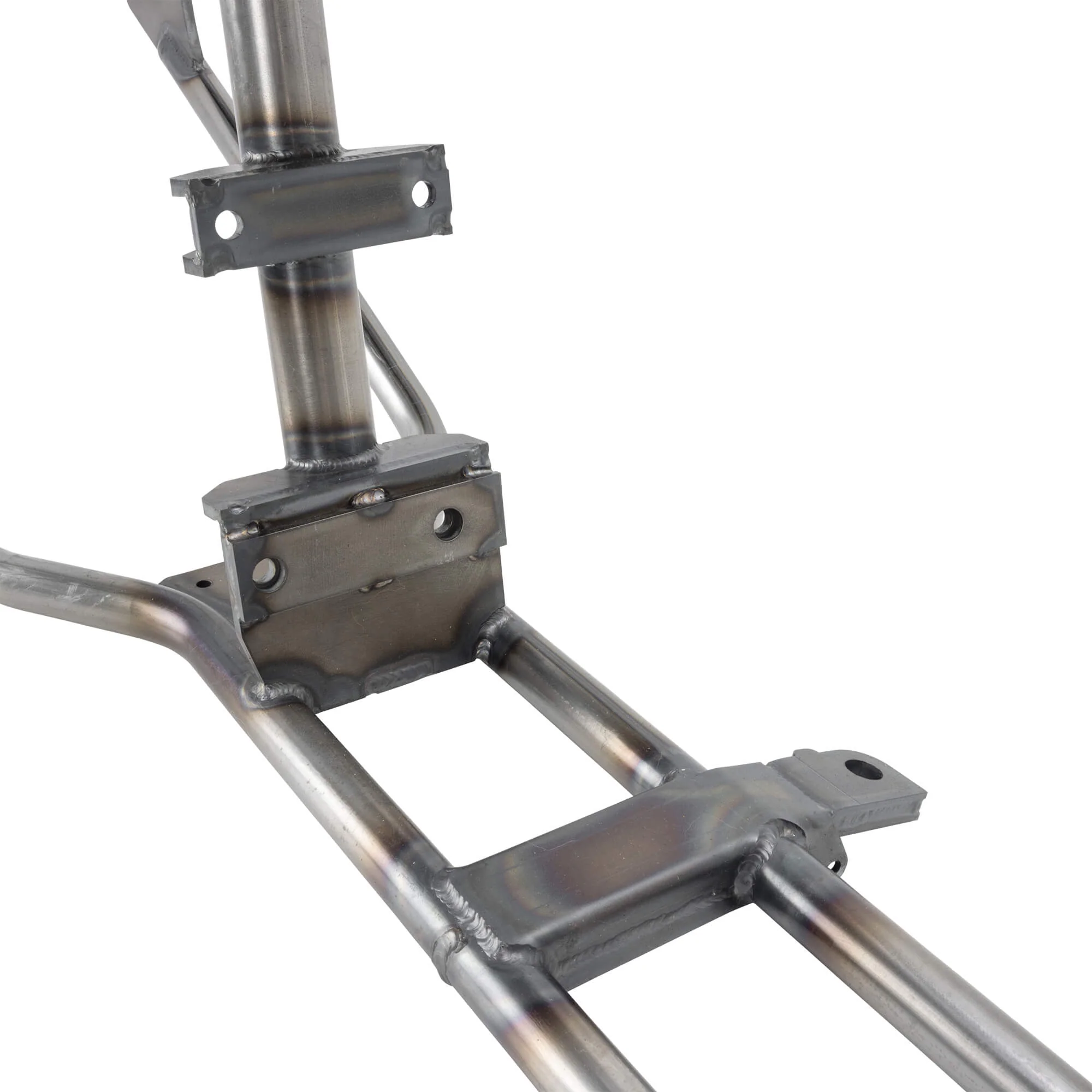 Full Rigid Chopper Frame 1986-2003 Harley-Davidson Sportsters - 3" Up - Frisco Tank Mounts - Horseshoe Oil Tank - Image 9