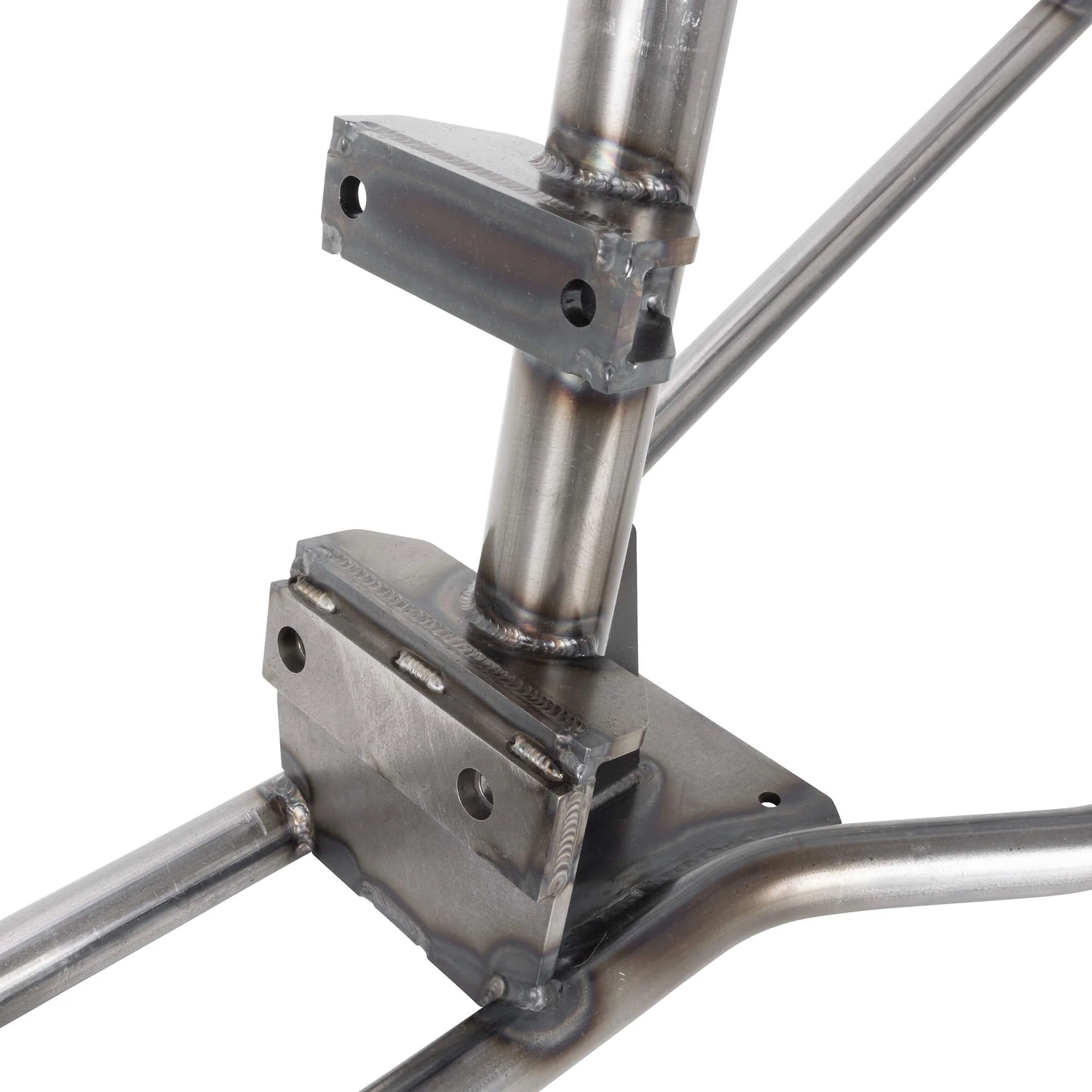 Full Rigid Chopper Frame 1986-2003 Harley-Davidson Sportsters - 3" Up - Sporty Tank Mounts - Image 12