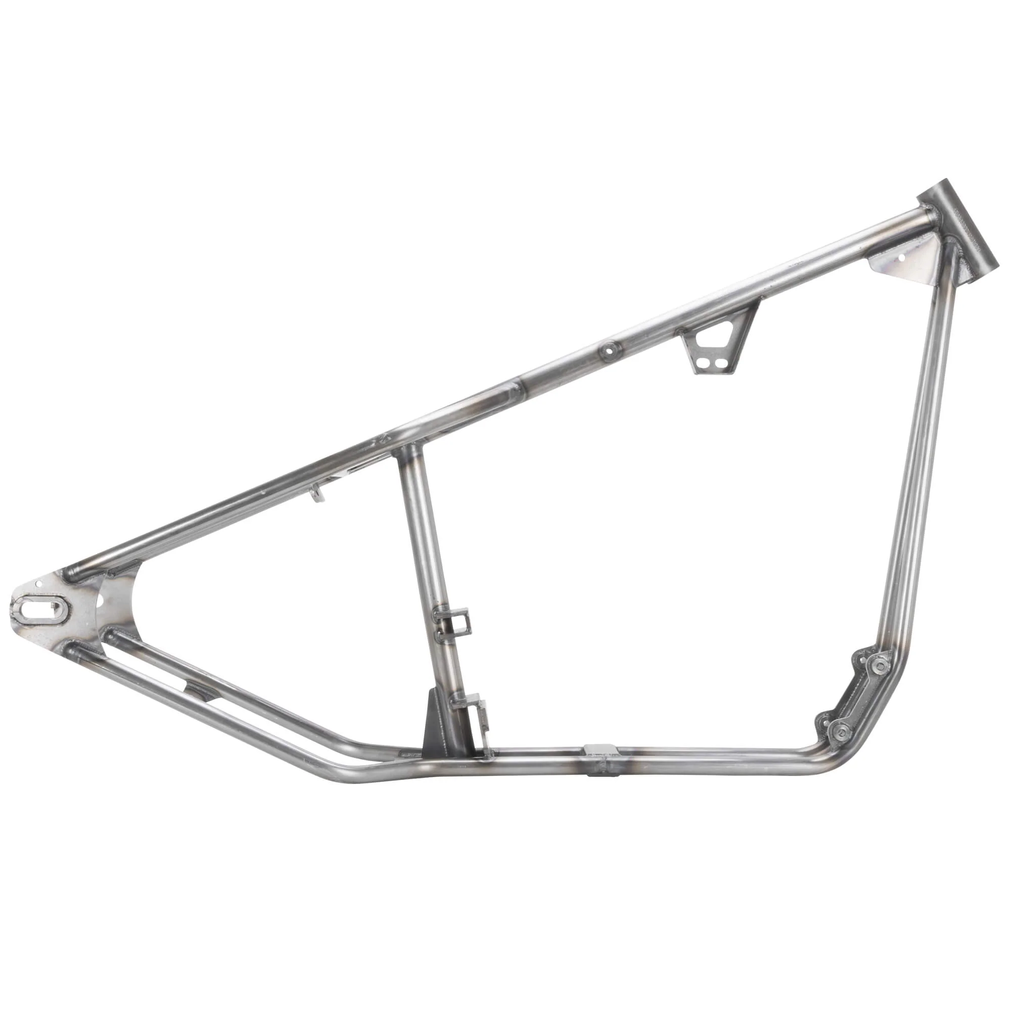 Full Rigid Chopper Frame 1986-2003 Harley-Davidson Sportsters - 3" Up - Sporty Tank Mounts - Image 2