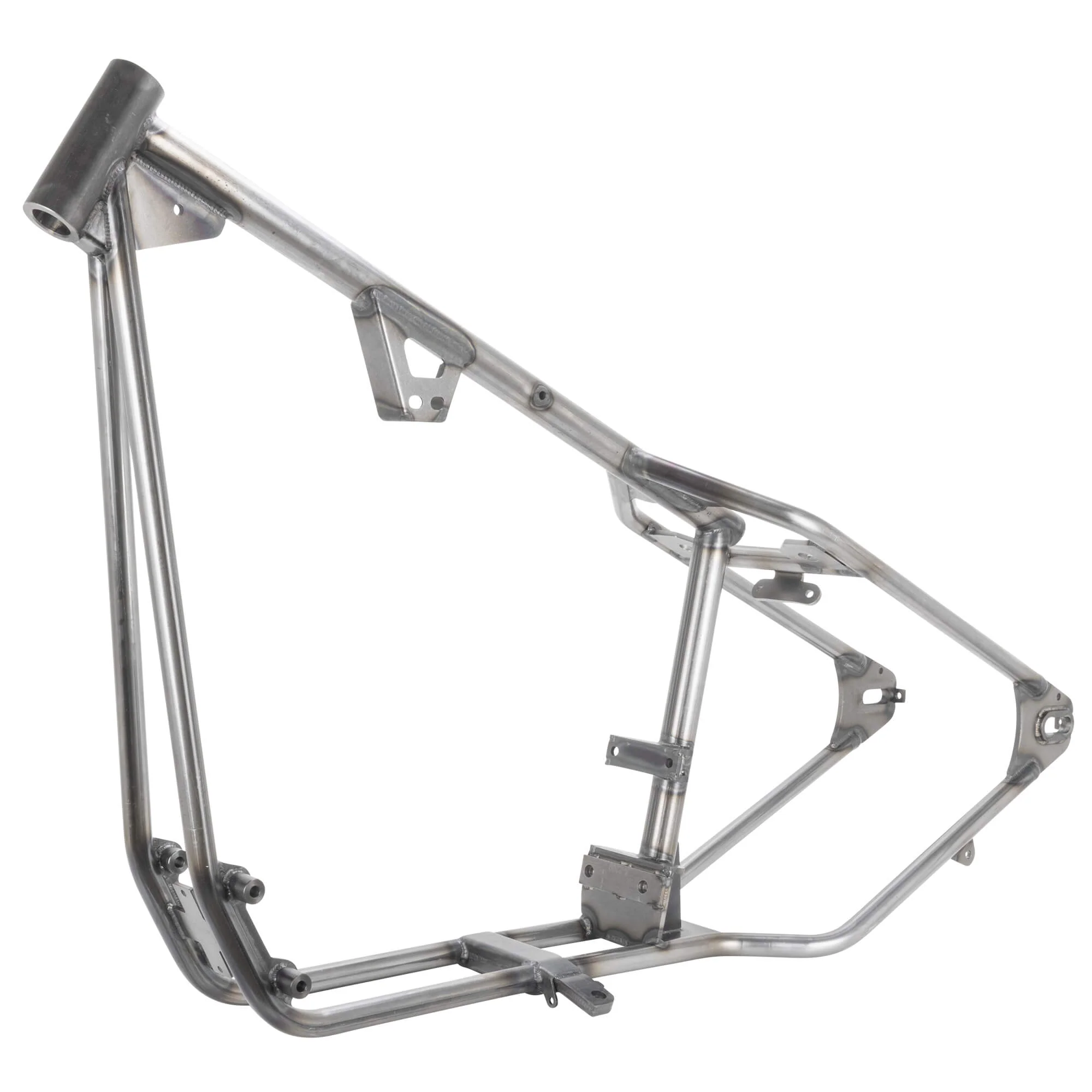 Full Rigid Chopper Frame 1986-2003 Harley-Davidson Sportsters - 3" Up - Sporty Tank Mounts - Image 3