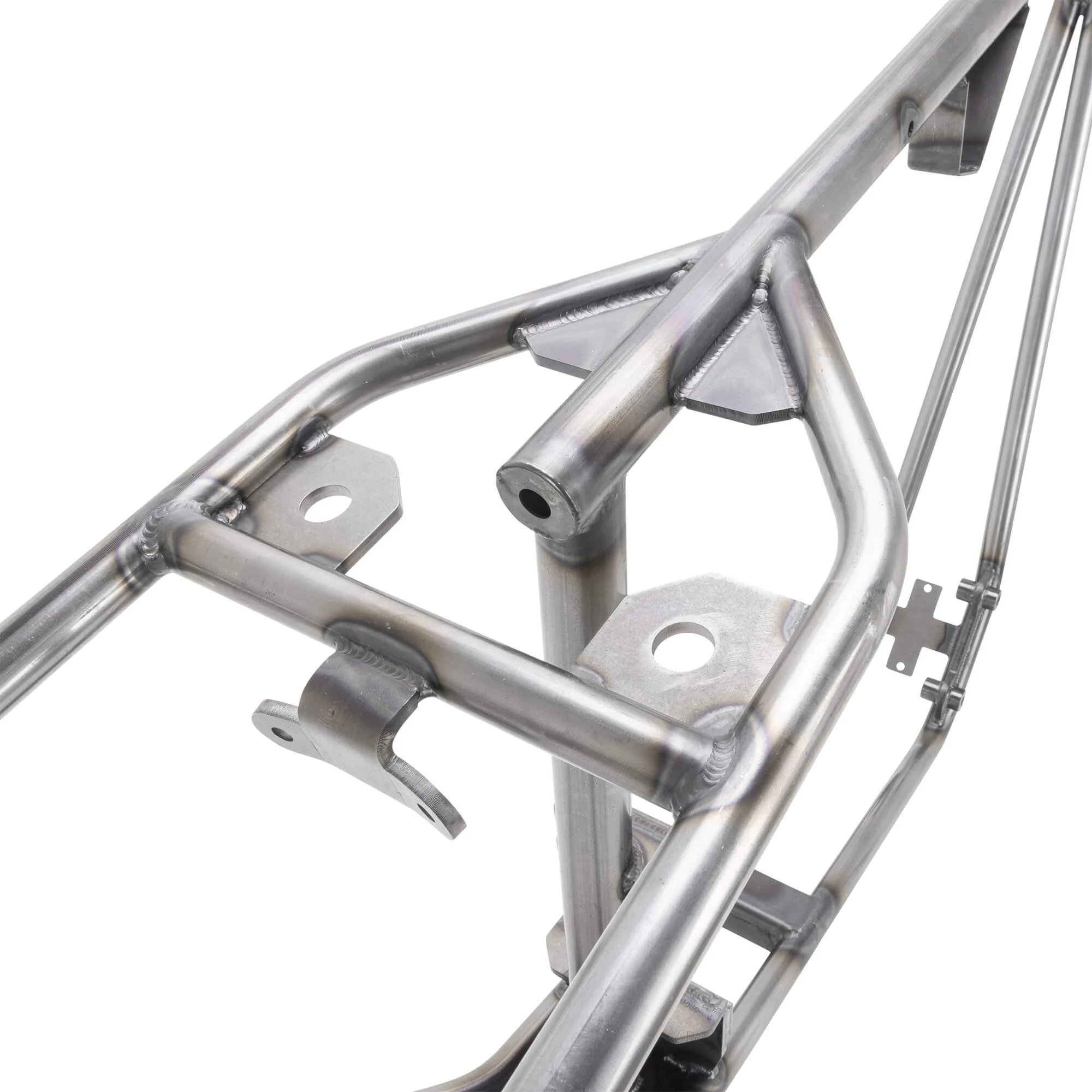 Full Rigid Chopper Frame 1986-2003 Harley-Davidson Sportsters - 3" Up - Sporty Tank Mounts - Image 5