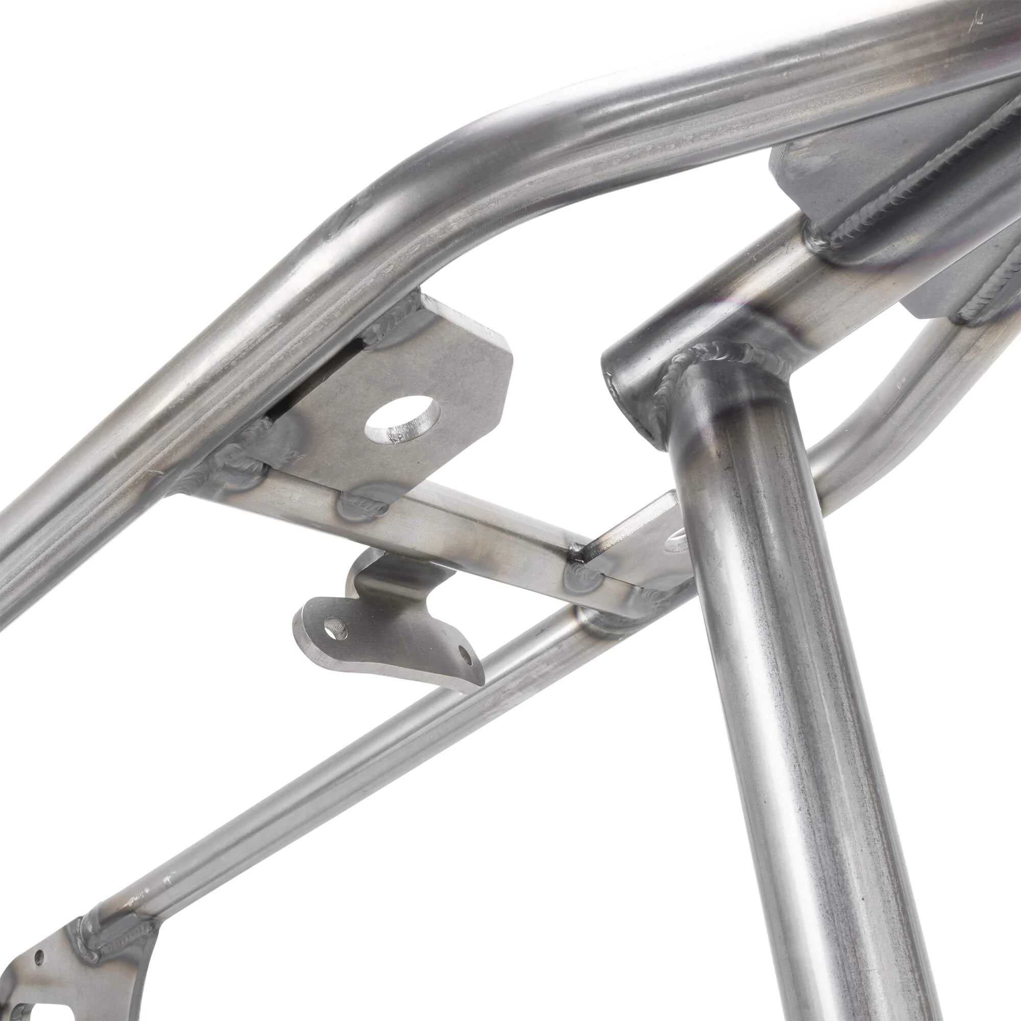 Full Rigid Chopper Frame 1986-2003 Harley-Davidson Sportsters - 3" Up - Sporty Tank Mounts - Image 6