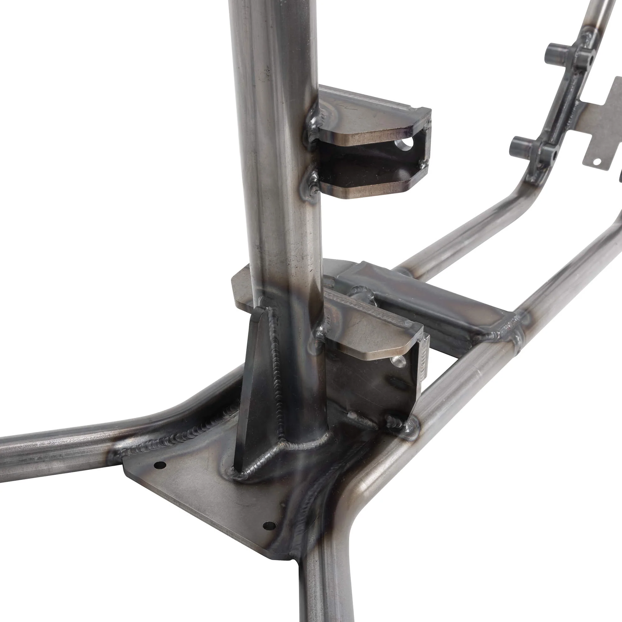 Full Rigid Chopper Frame 1986-2003 Harley-Davidson Sportsters - 3" Up - Sporty Tank Mounts - Image 9