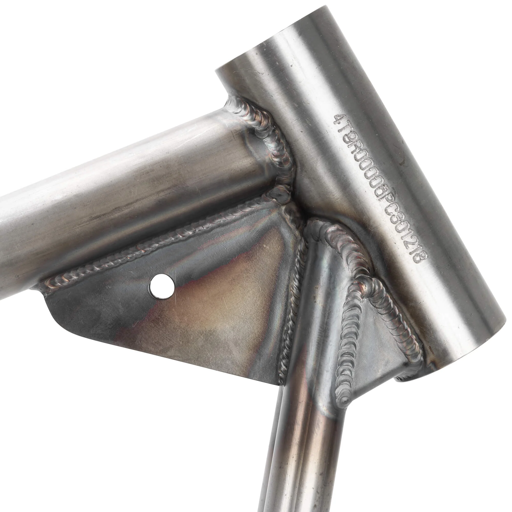 Full Rigid Chopper Frame 1986-2003 Harley-Davidson Sportsters - 3" Up - Sporty Tank Mounts - Horseshoe Oil Tank - Image 4