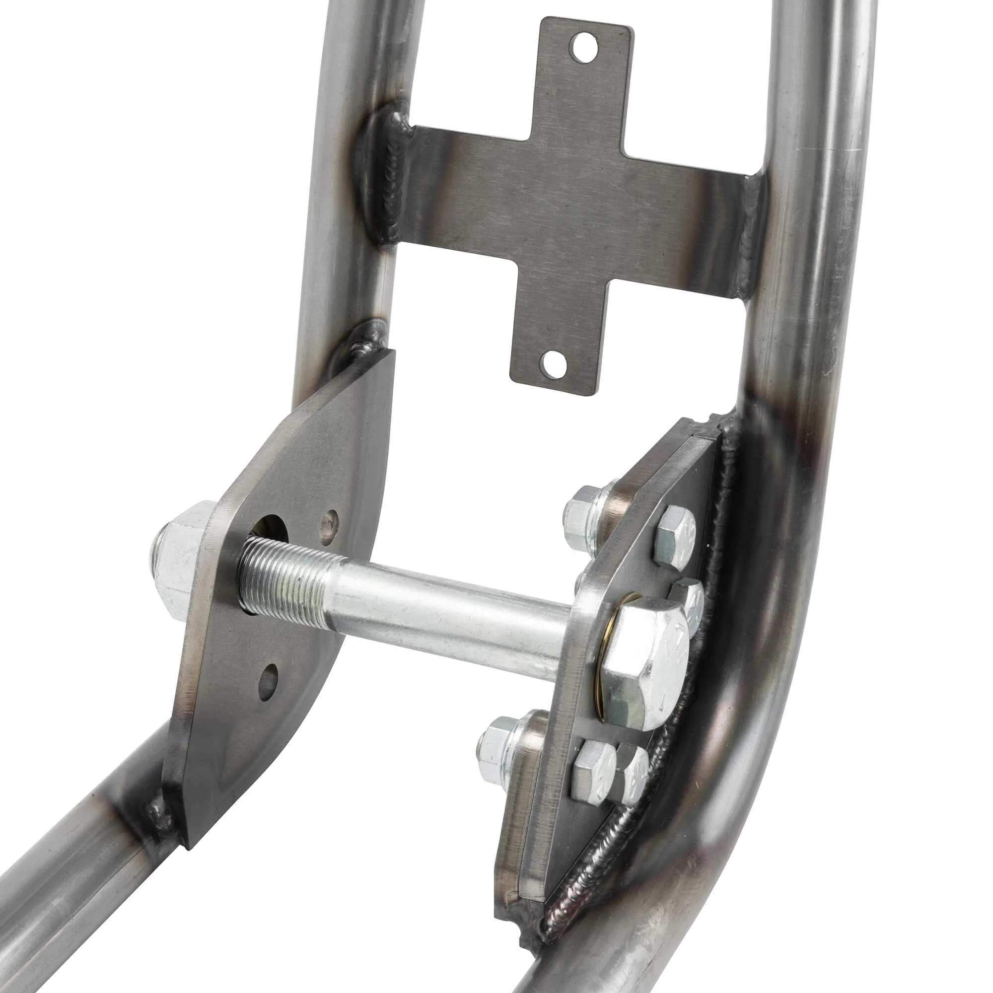 Full Rigid Chopper Frame 2004-2022 Harley-Davidson Sportsters - 3" Up - Frisco Tank Mounts - Horseshoe Oil Tank - Image 12