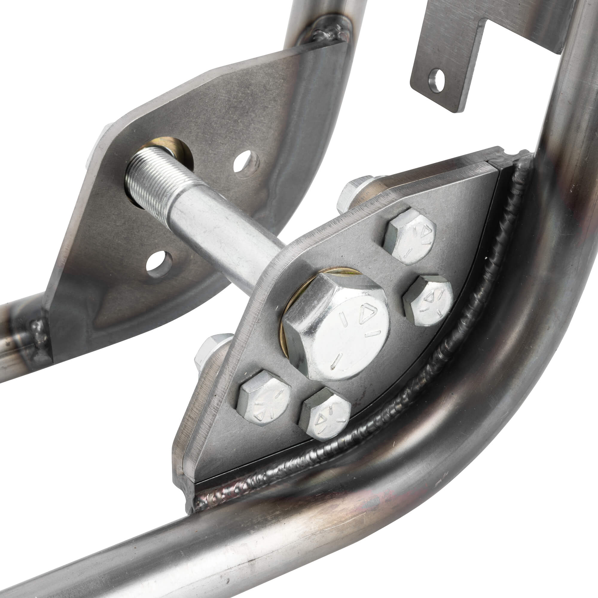 Full Rigid Chopper Frame 2004-2022 Harley-Davidson Sportsters - 3" Up - Frisco Tank Mounts - Horseshoe Oil Tank - Image 13