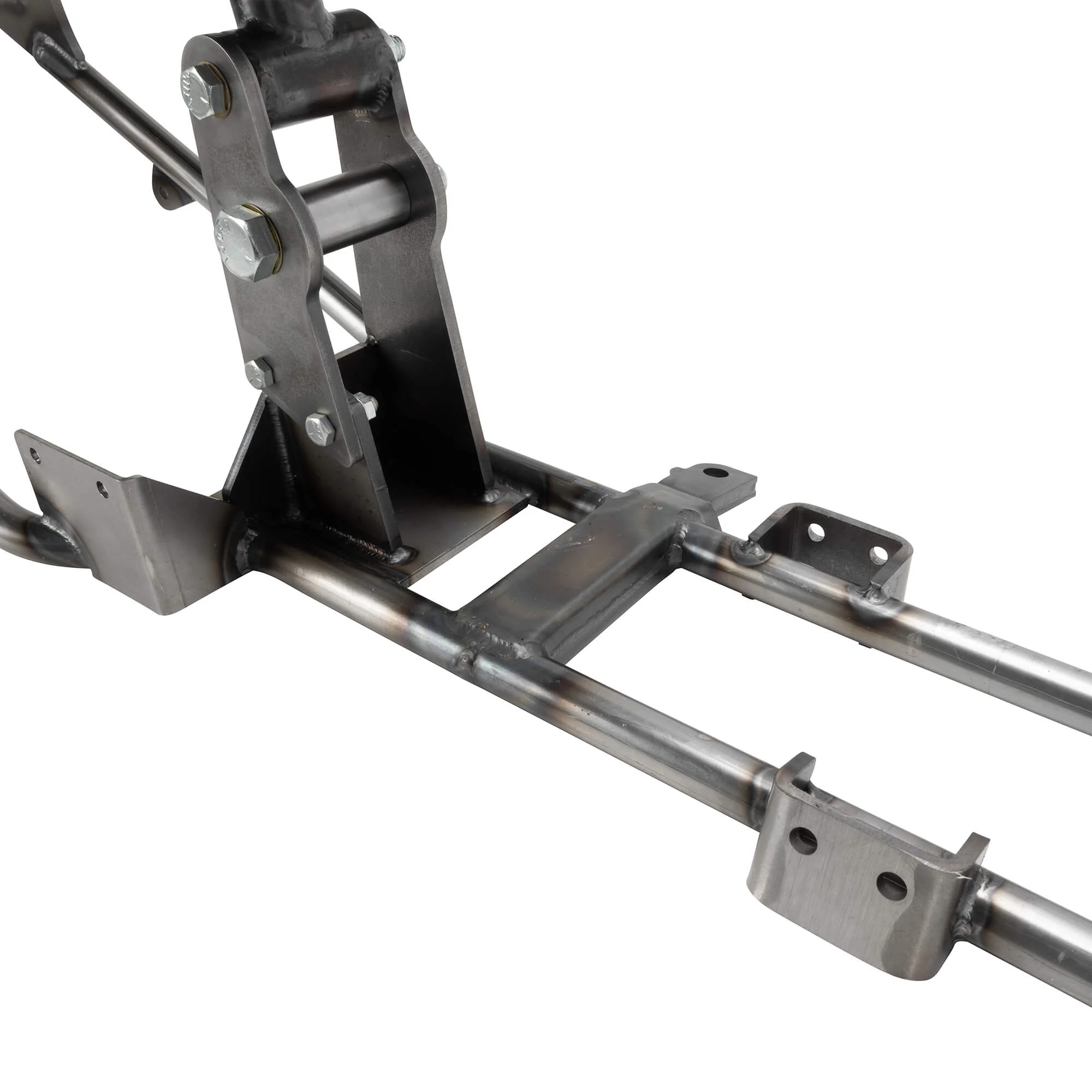 Full Rigid Chopper Frame 2004-2022 Harley-Davidson Sportsters - 3" Up - Frisco Tank Mounts - Horseshoe Oil Tank - Image 14