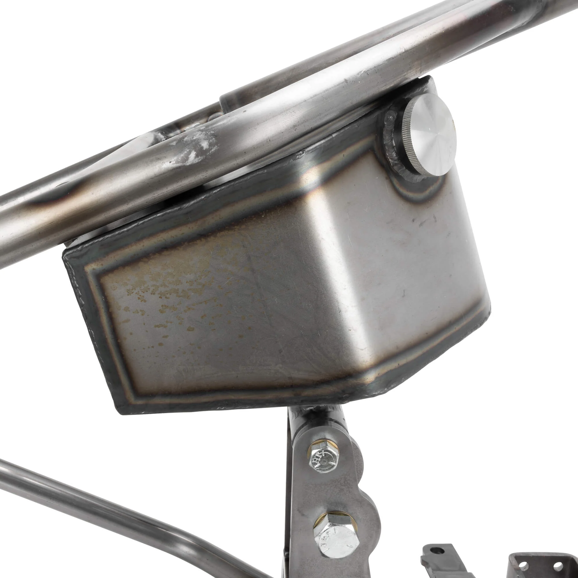 Full Rigid Chopper Frame 2004-2022 Harley-Davidson Sportsters - 3" Up - Frisco Tank Mounts - Horseshoe Oil Tank - Image 17