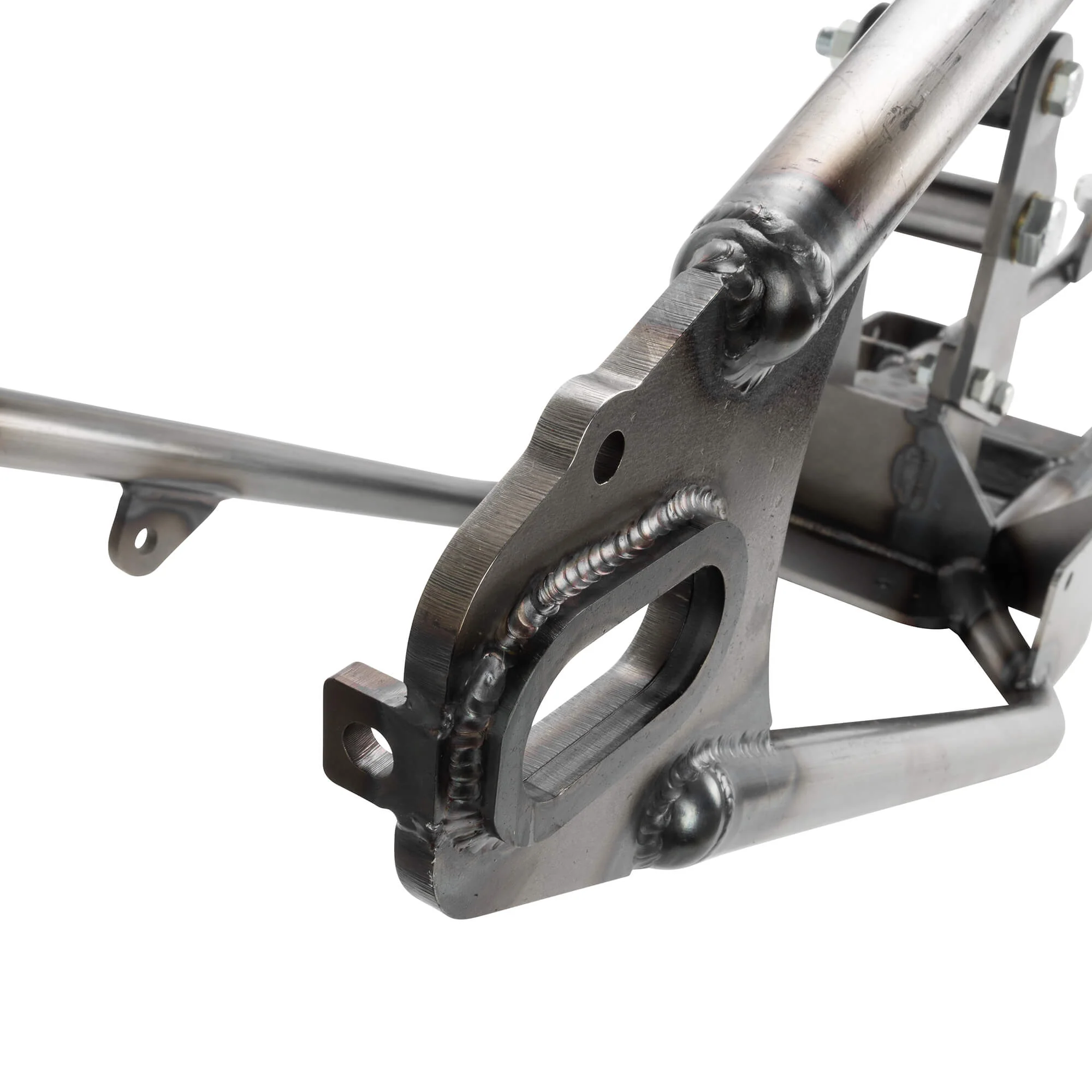 Full Rigid Chopper Frame 2004-2022 Harley-Davidson Sportsters - 3" Up - Frisco Tank Mounts - Horseshoe Oil Tank - Image 20