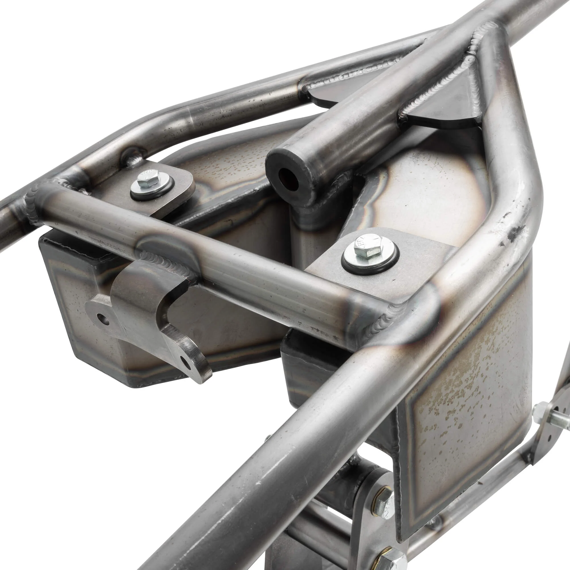 Full Rigid Chopper Frame 2004-2022 Harley-Davidson Sportsters - 3" Up - Frisco Tank Mounts - Horseshoe Oil Tank - Image 21