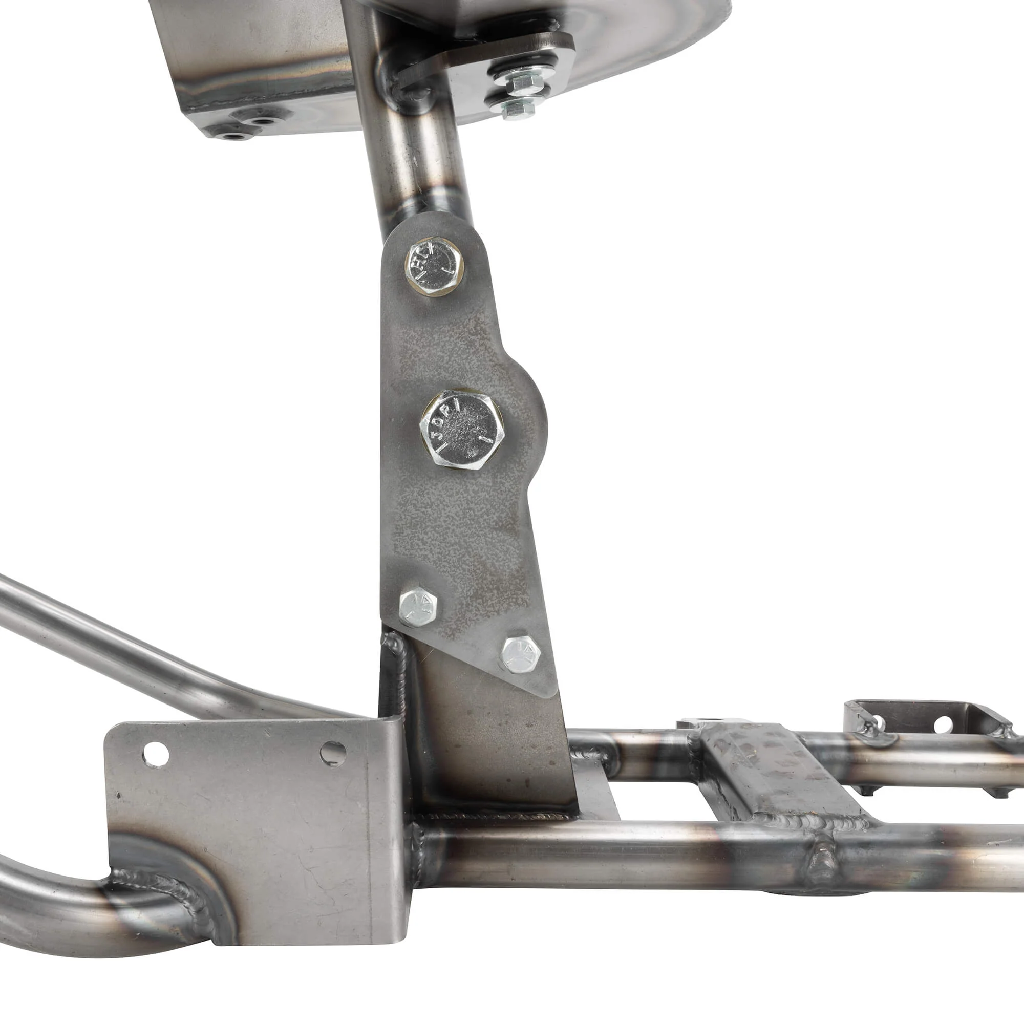 Full Rigid Chopper Frame 2004-2022 Harley-Davidson Sportsters - 3" Up - Frisco Tank Mounts - Horseshoe Oil Tank - Image 22