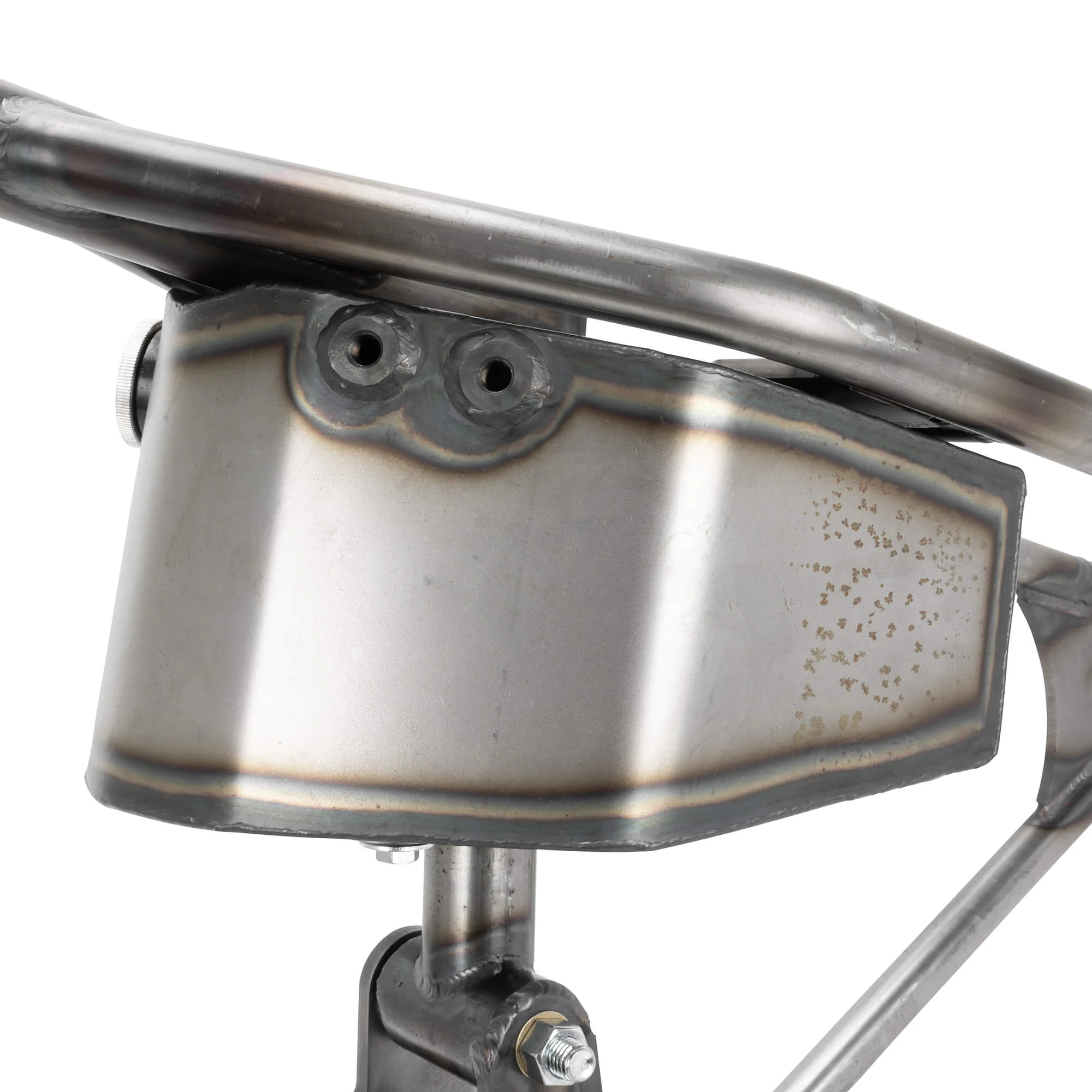 Full Rigid Chopper Frame 2004-2022 Harley-Davidson Sportsters - 3" Up - Frisco Tank Mounts - Horseshoe Oil Tank - Image 23
