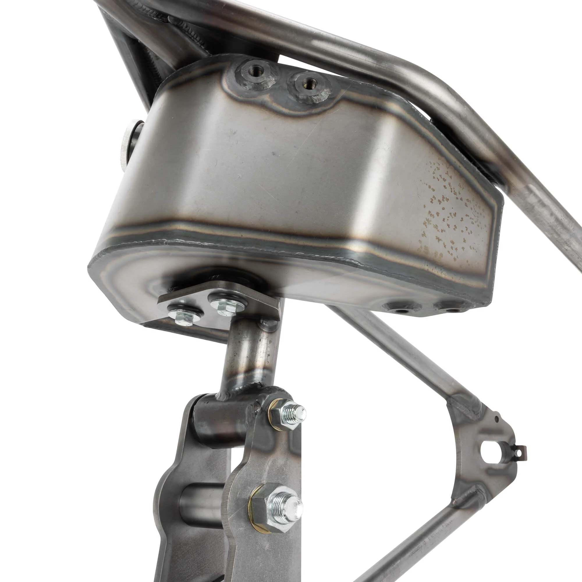 Full Rigid Chopper Frame 2004-2022 Harley-Davidson Sportsters - 3" Up - Frisco Tank Mounts - Horseshoe Oil Tank - Image 24