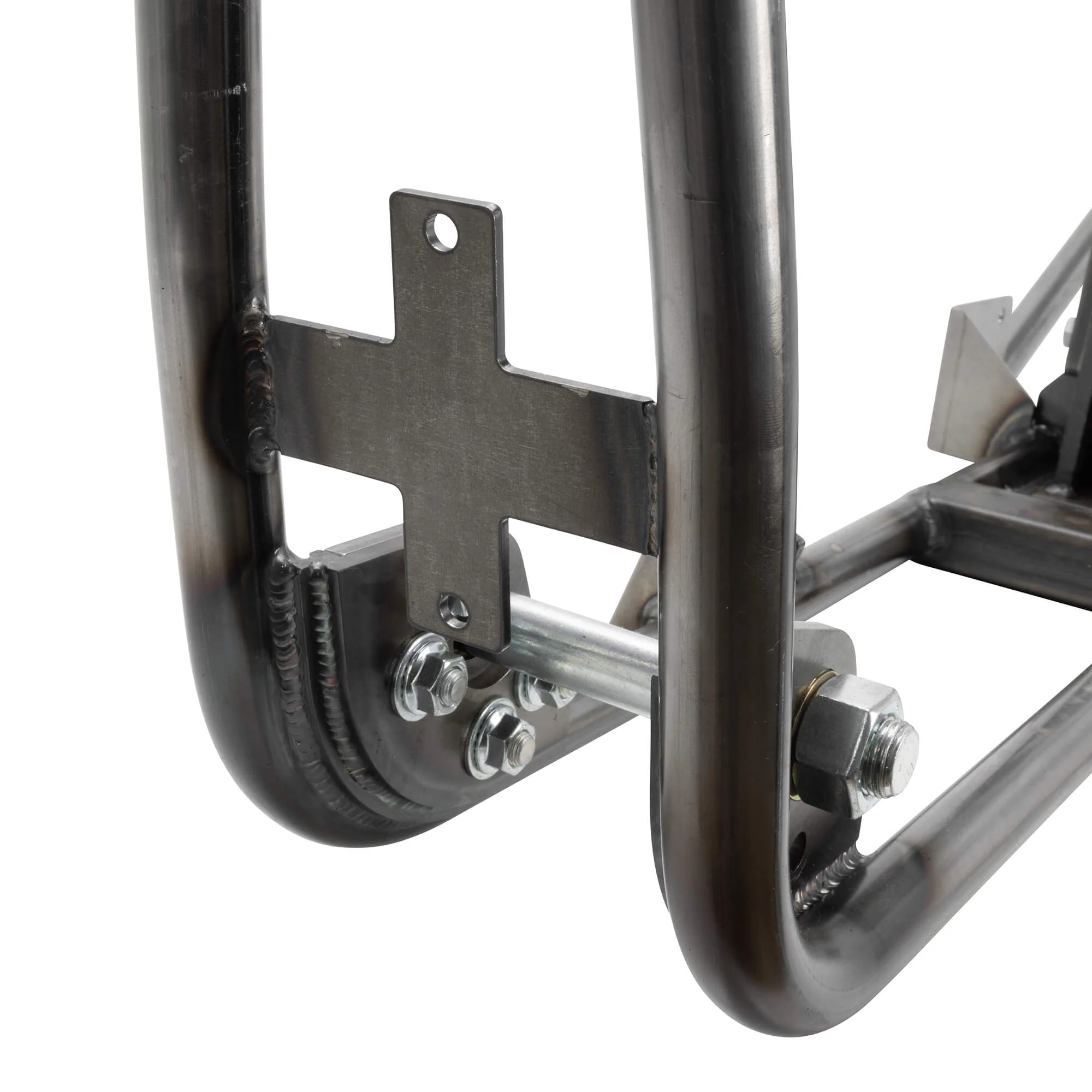 Full Rigid Chopper Frame 2004-2022 Harley-Davidson Sportsters - 3" Up - Frisco Tank Mounts - Horseshoe Oil Tank - Image 25