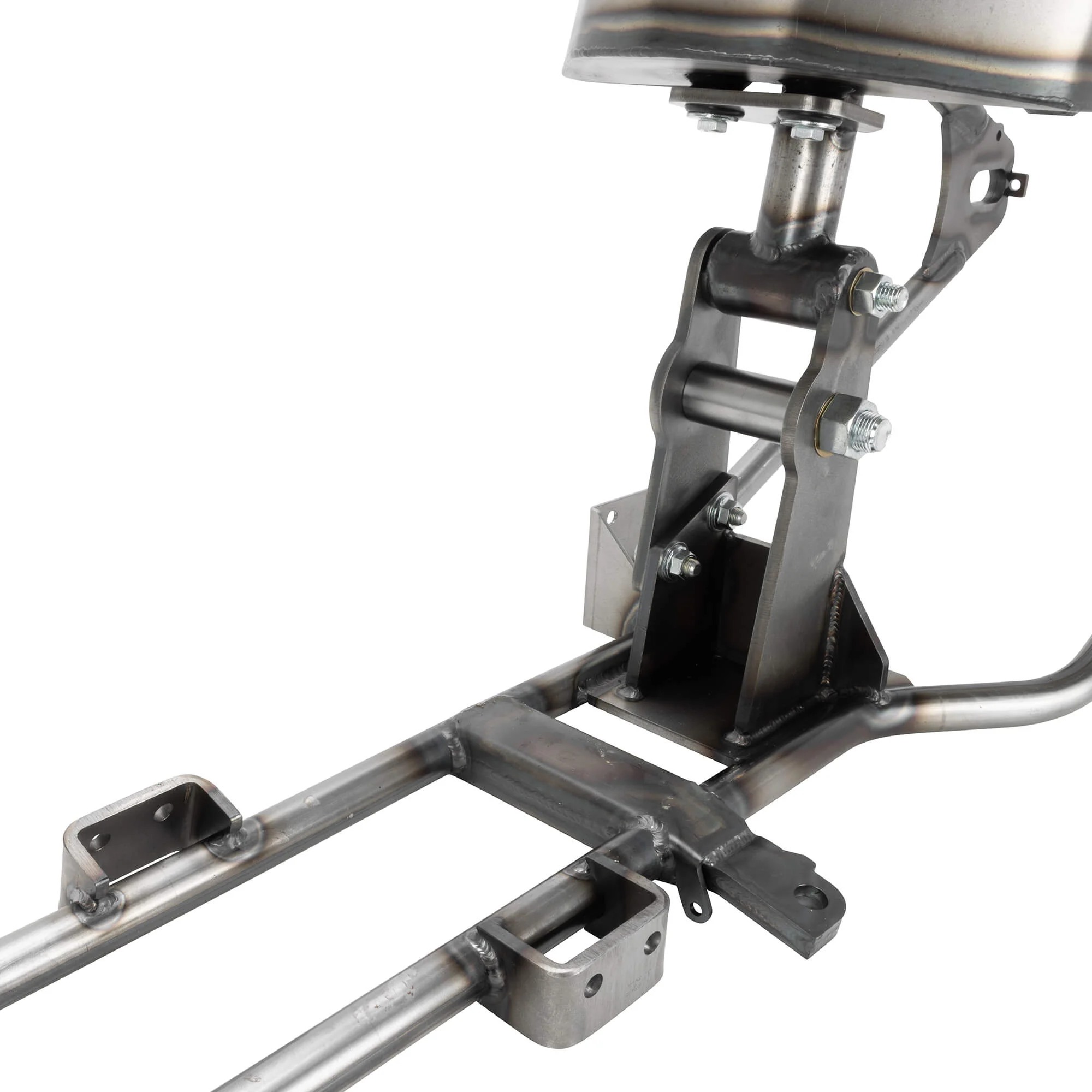 Full Rigid Chopper Frame 2004-2022 Harley-Davidson Sportsters - 3" Up - Frisco Tank Mounts - Horseshoe Oil Tank - Image 26