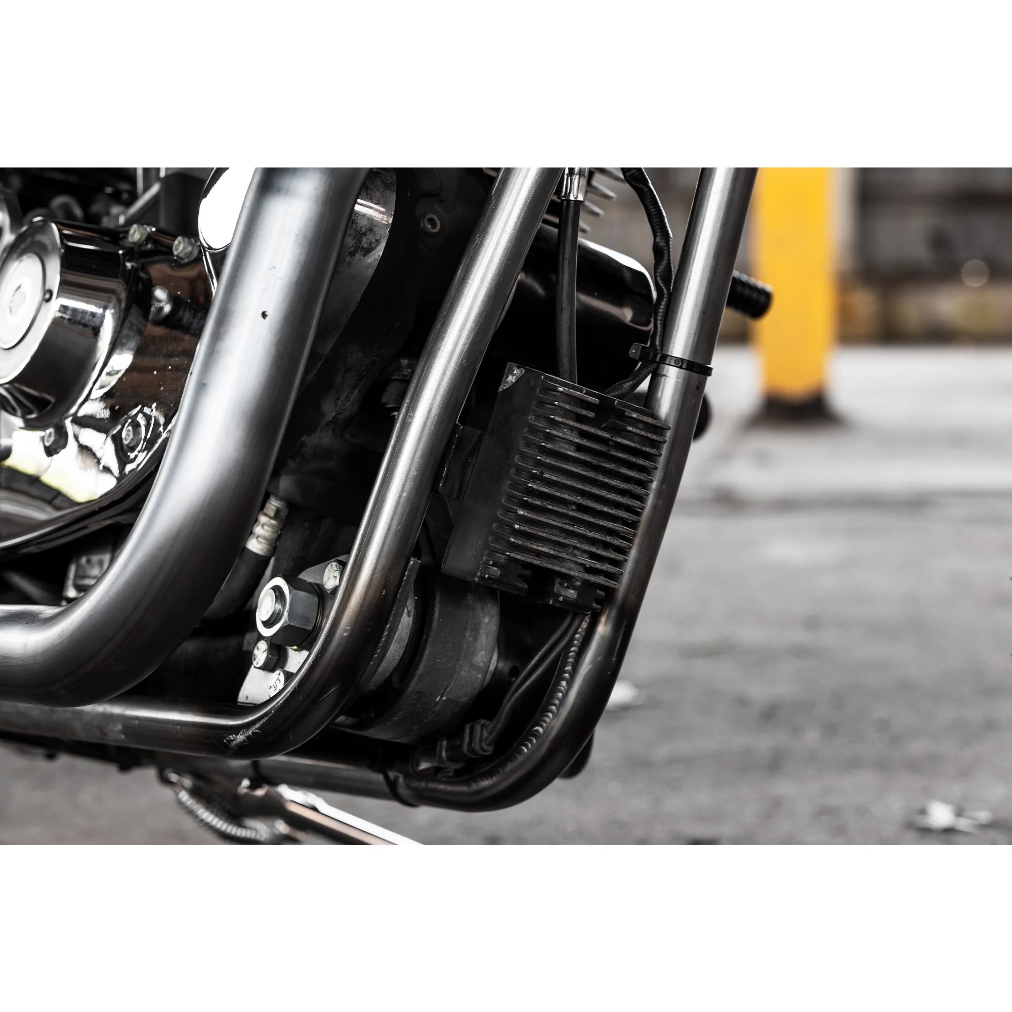 Full Rigid Chopper Frame 2004-2022 Harley-Davidson Sportsters - 3" Up - Frisco Tank Mounts - Horseshoe Oil Tank - Image 38