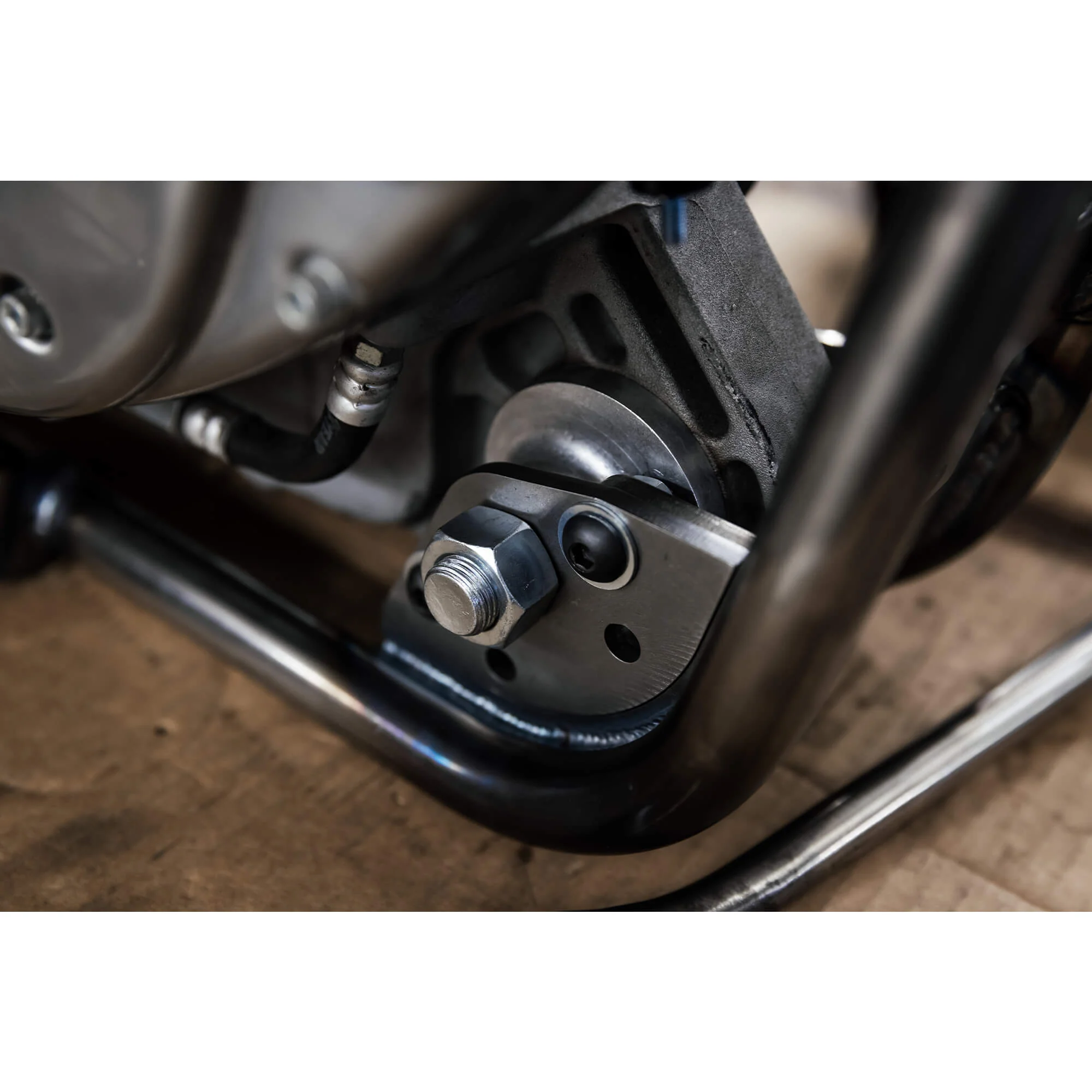 Full Rigid Chopper Frame 2004-2022 Harley-Davidson Sportsters - 3" Up - Sporty Tank Mounts - Image 10