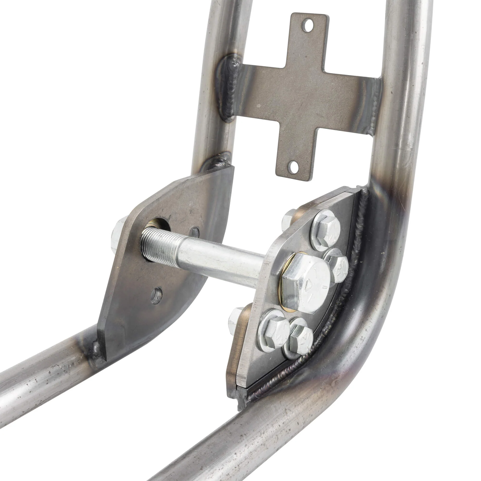 Full Rigid Chopper Frame 2004-2022 Harley-Davidson Sportsters - 3" Up - Sporty Tank Mounts - Image 14