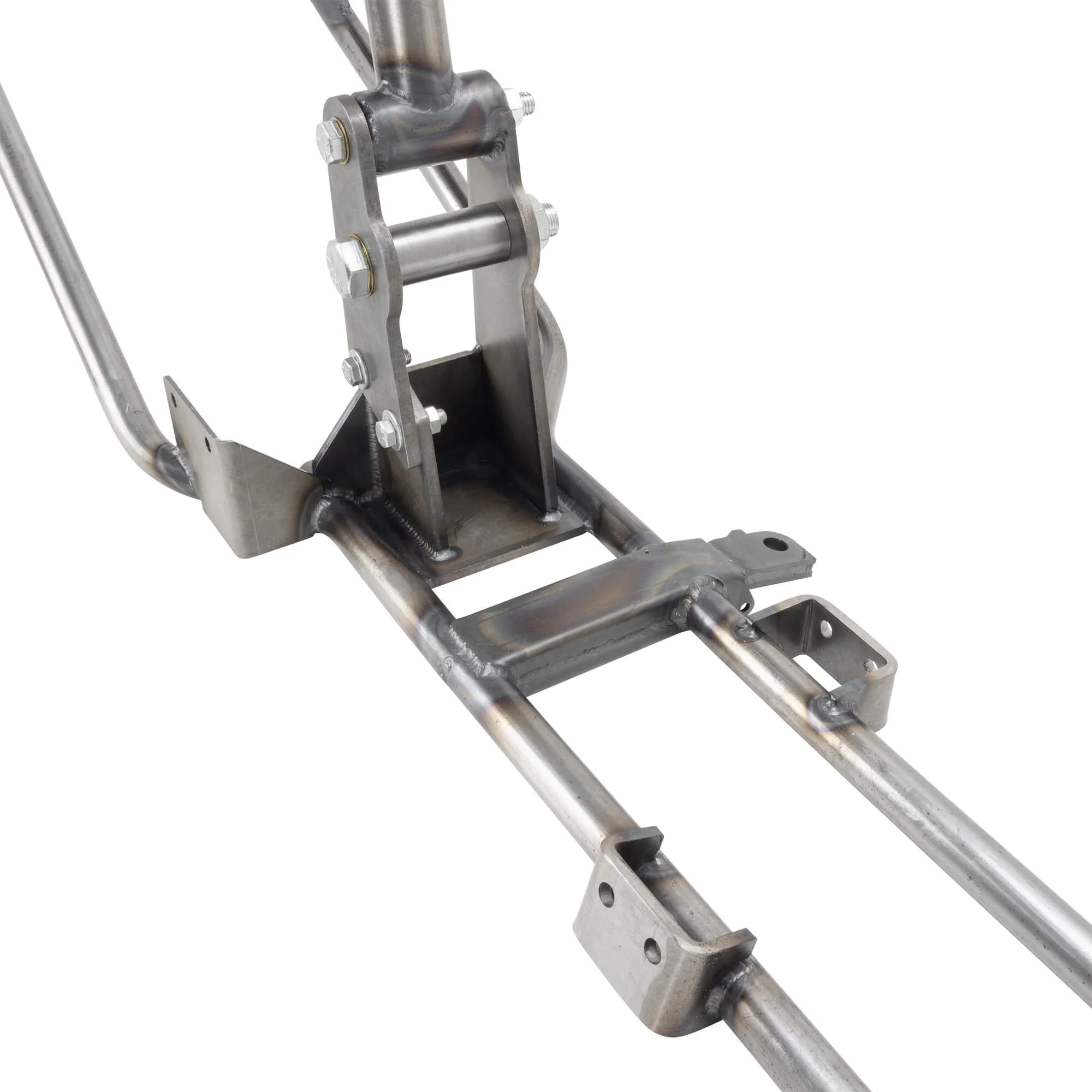 Full Rigid Chopper Frame 2004-2022 Harley-Davidson Sportsters - 3" Up - Sporty Tank Mounts - Image 15