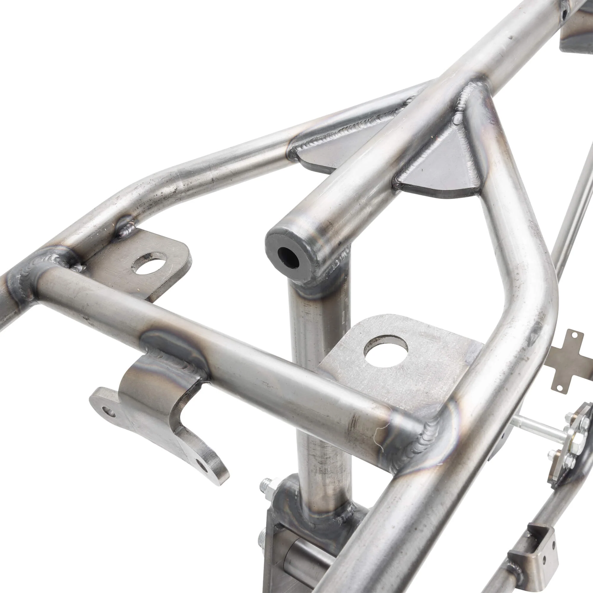 Full Rigid Chopper Frame 2004-2022 Harley-Davidson Sportsters - 3" Up - Sporty Tank Mounts - Image 18