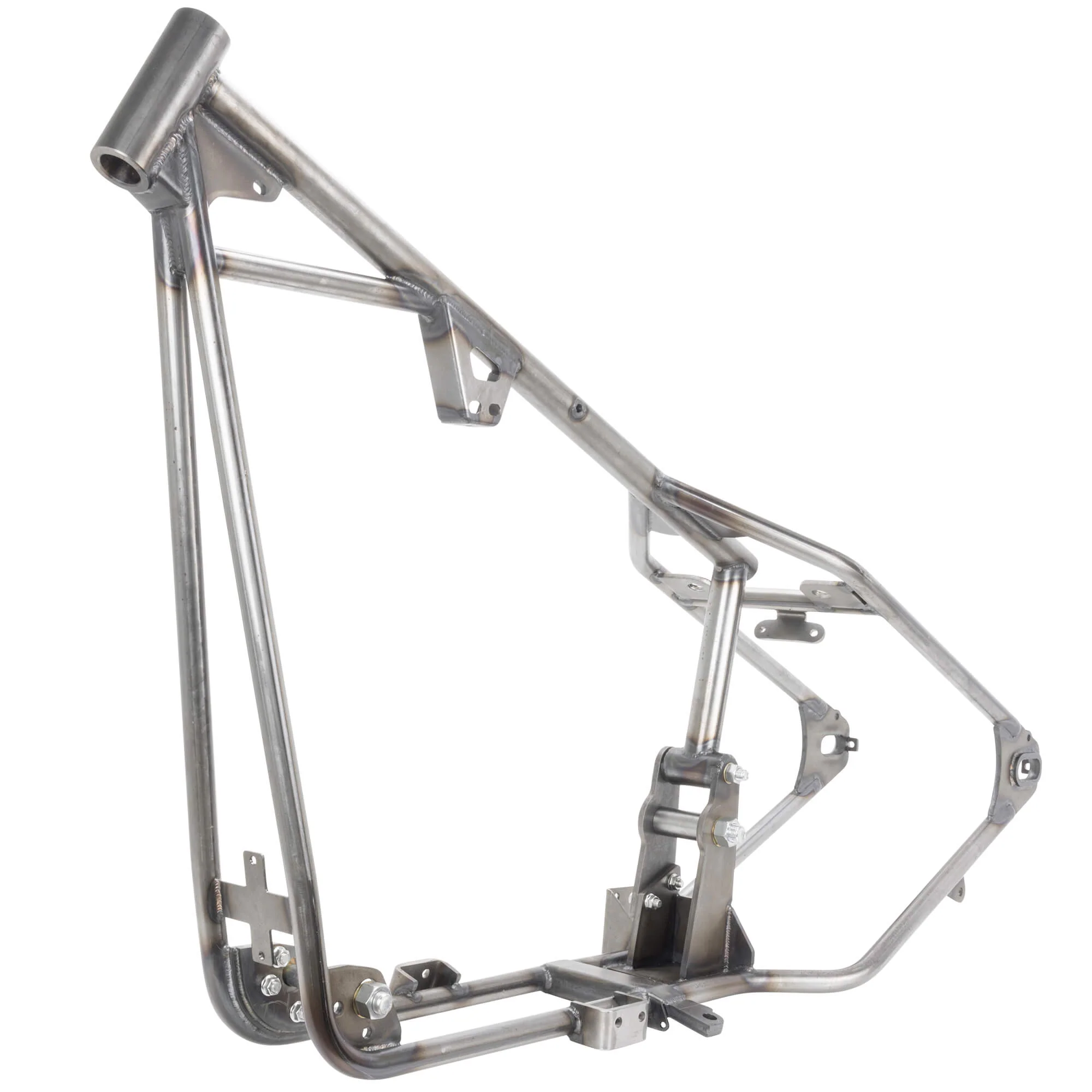 Full Rigid Chopper Frame 2004-2022 Harley-Davidson Sportsters - 3" Up - Sporty Tank Mounts - Image 20