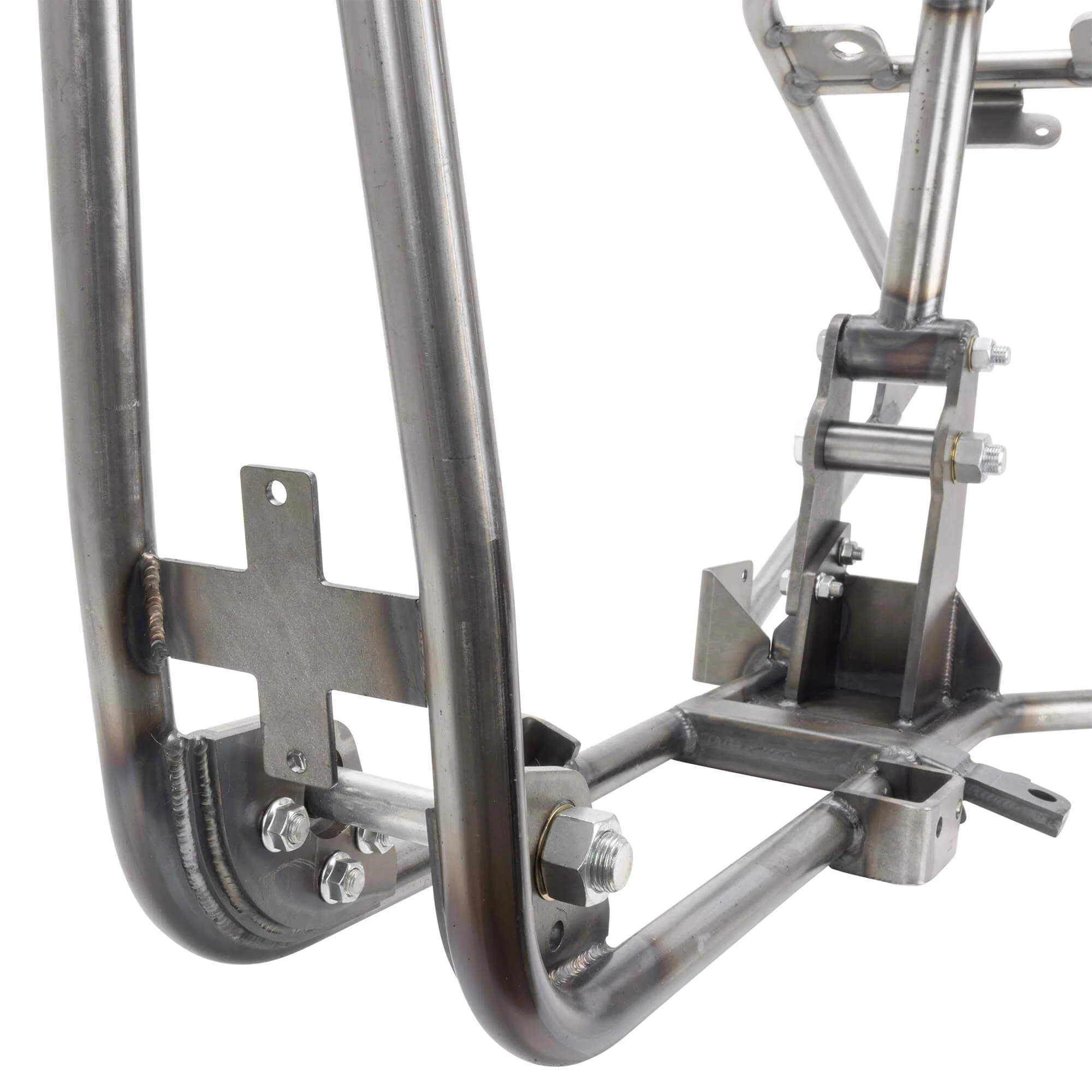 Full Rigid Chopper Frame 2004-2022 Harley-Davidson Sportsters - 3" Up - Sporty Tank Mounts - Image 21