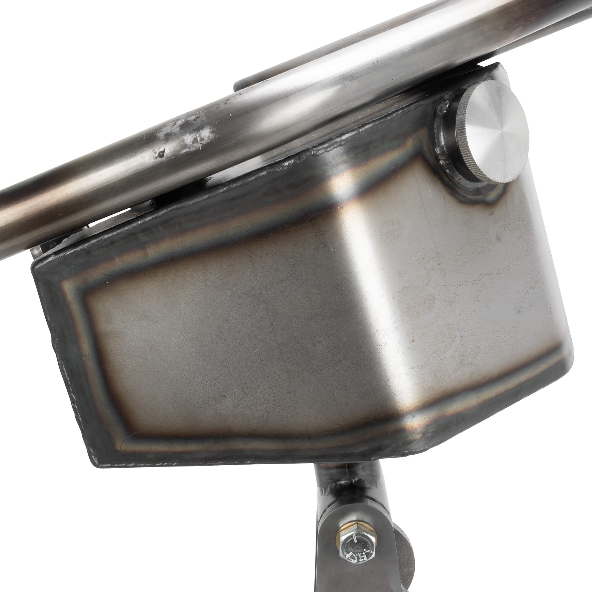 Full Rigid Chopper Frame 2004-2022 Harley-Davidson Sportsters - 3" Up - Sporty Tank Mounts - Horseshoe Oil Tank - Image 11