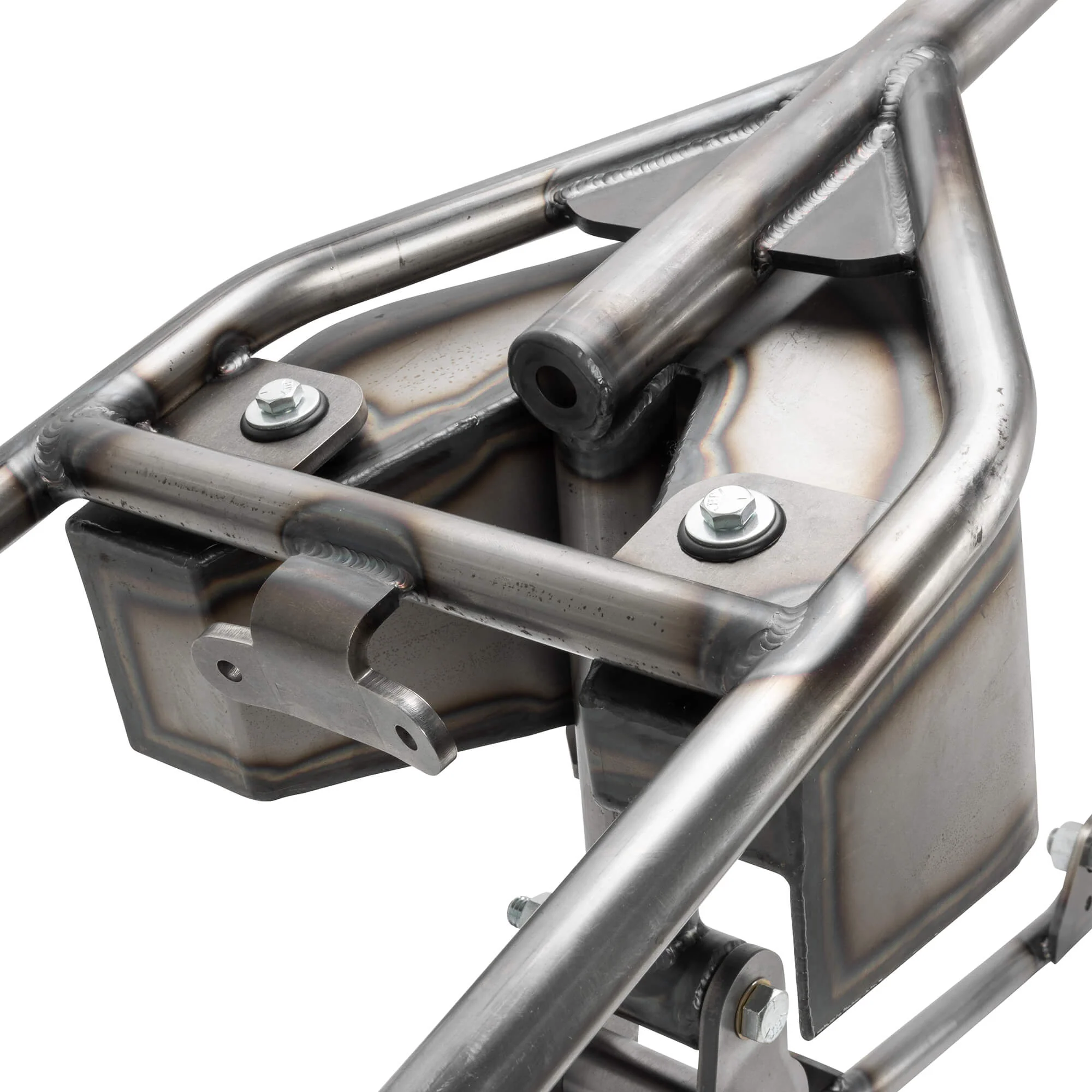 Full Rigid Chopper Frame 2004-2022 Harley-Davidson Sportsters - 3" Up - Sporty Tank Mounts - Horseshoe Oil Tank - Image 16