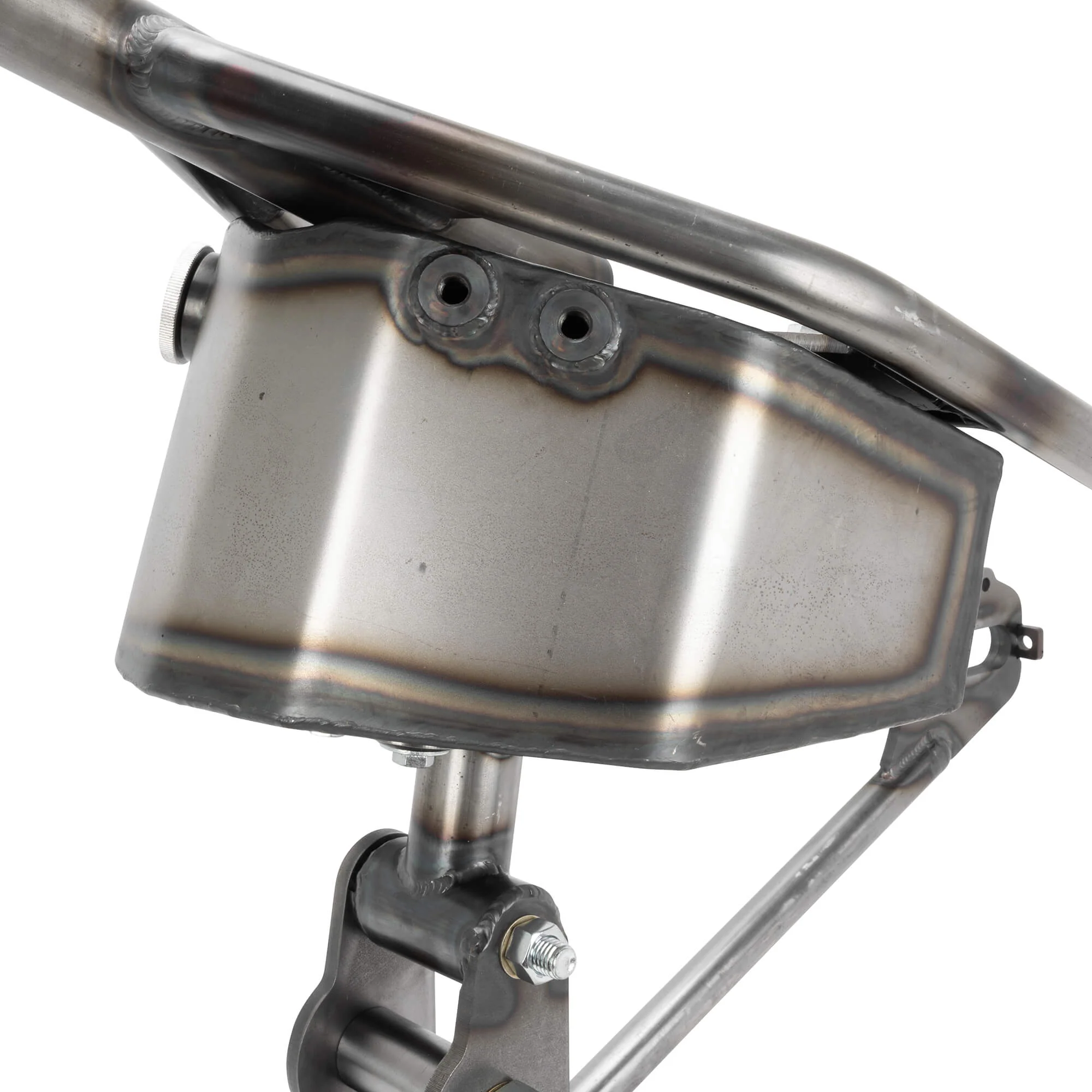 Full Rigid Chopper Frame 2004-2022 Harley-Davidson Sportsters - 3" Up - Sporty Tank Mounts - Horseshoe Oil Tank - Image 17