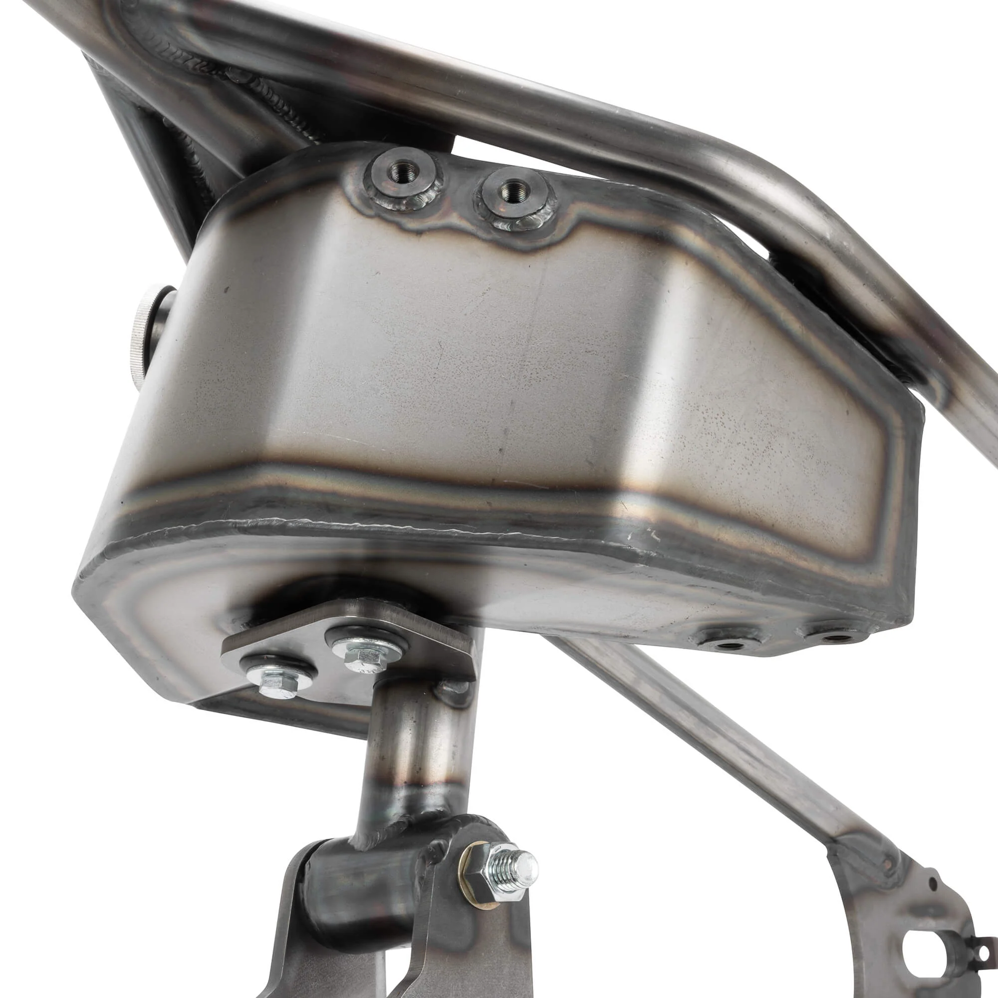 Full Rigid Chopper Frame 2004-2022 Harley-Davidson Sportsters - 3" Up - Sporty Tank Mounts - Horseshoe Oil Tank - Image 18