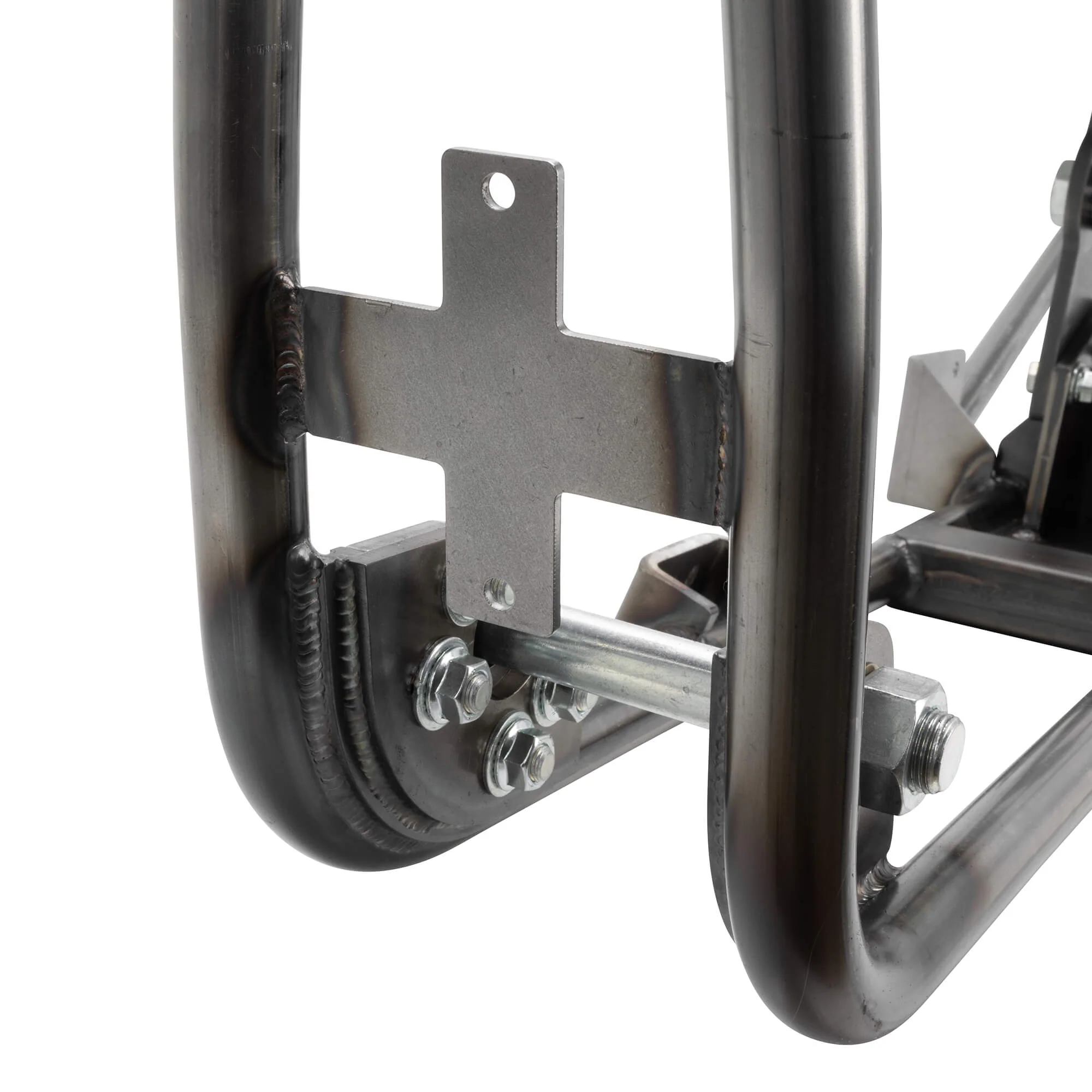Full Rigid Chopper Frame 2004-2022 Harley-Davidson Sportsters - 3" Up - Sporty Tank Mounts - Horseshoe Oil Tank - Image 19