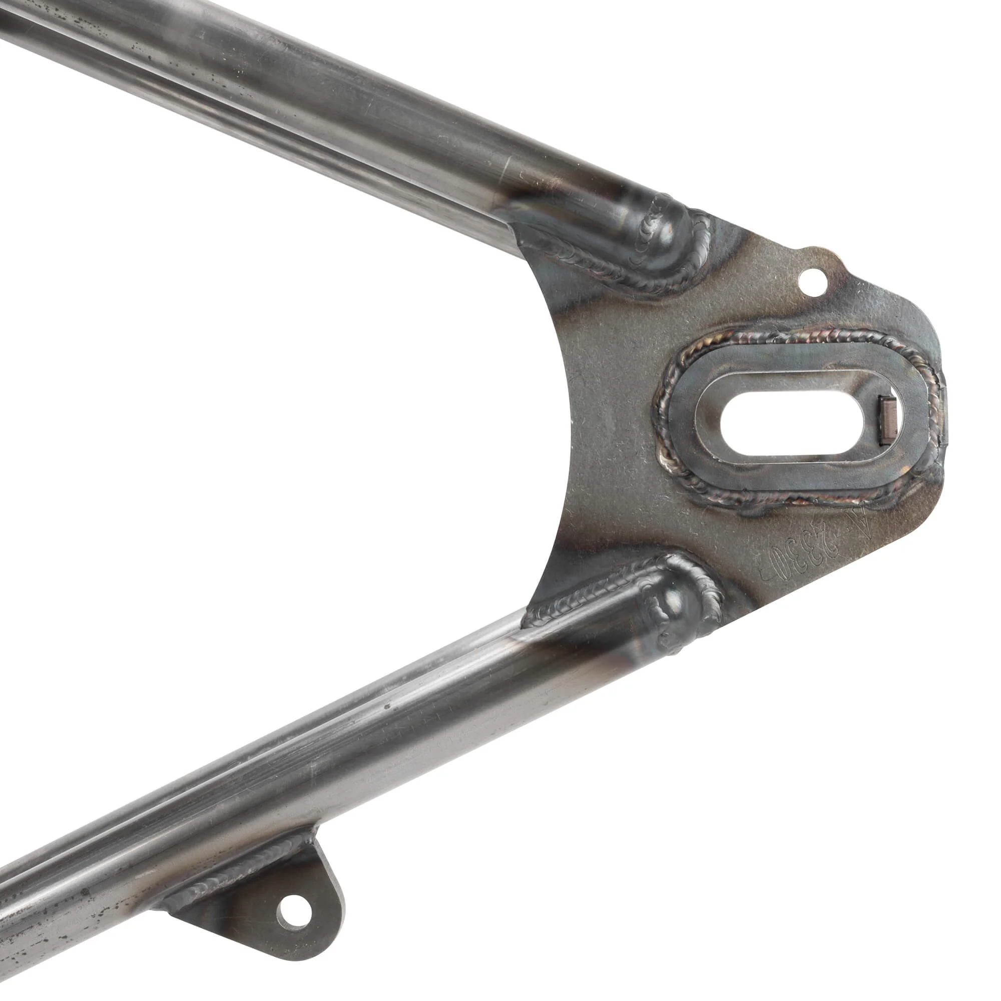 Full Rigid Chopper Frame 2004-2022 Harley-Davidson Sportsters - 3" Up - Sporty Tank Mounts - Horseshoe Oil Tank - Image 21