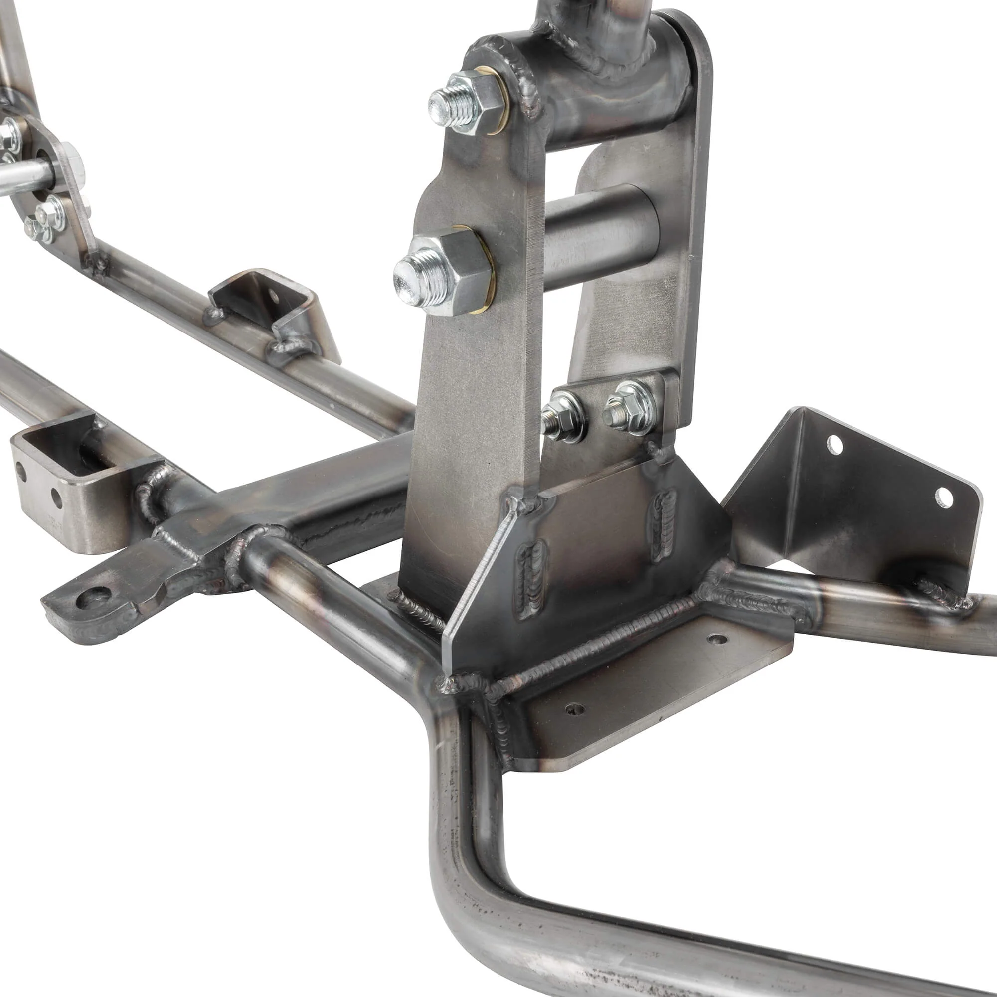 Full Rigid Chopper Frame 2004-2022 Harley-Davidson Sportsters - 3" Up - Sporty Tank Mounts - Horseshoe Oil Tank - Image 23