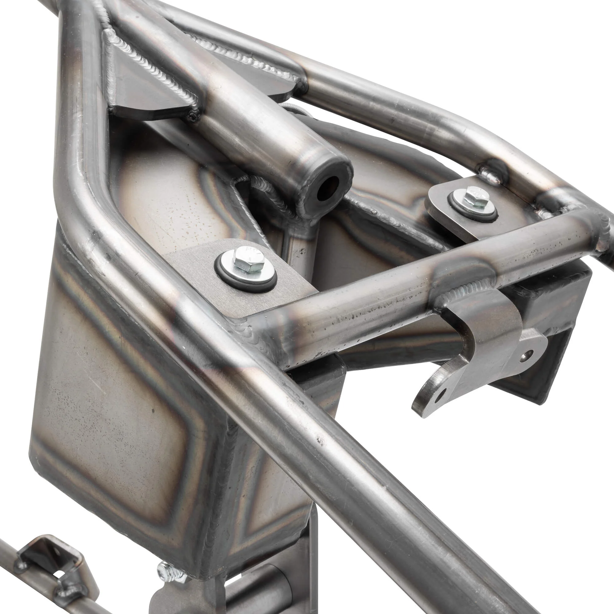 Full Rigid Chopper Frame 2004-2022 Harley-Davidson Sportsters - 3" Up - Sporty Tank Mounts - Horseshoe Oil Tank - Image 24