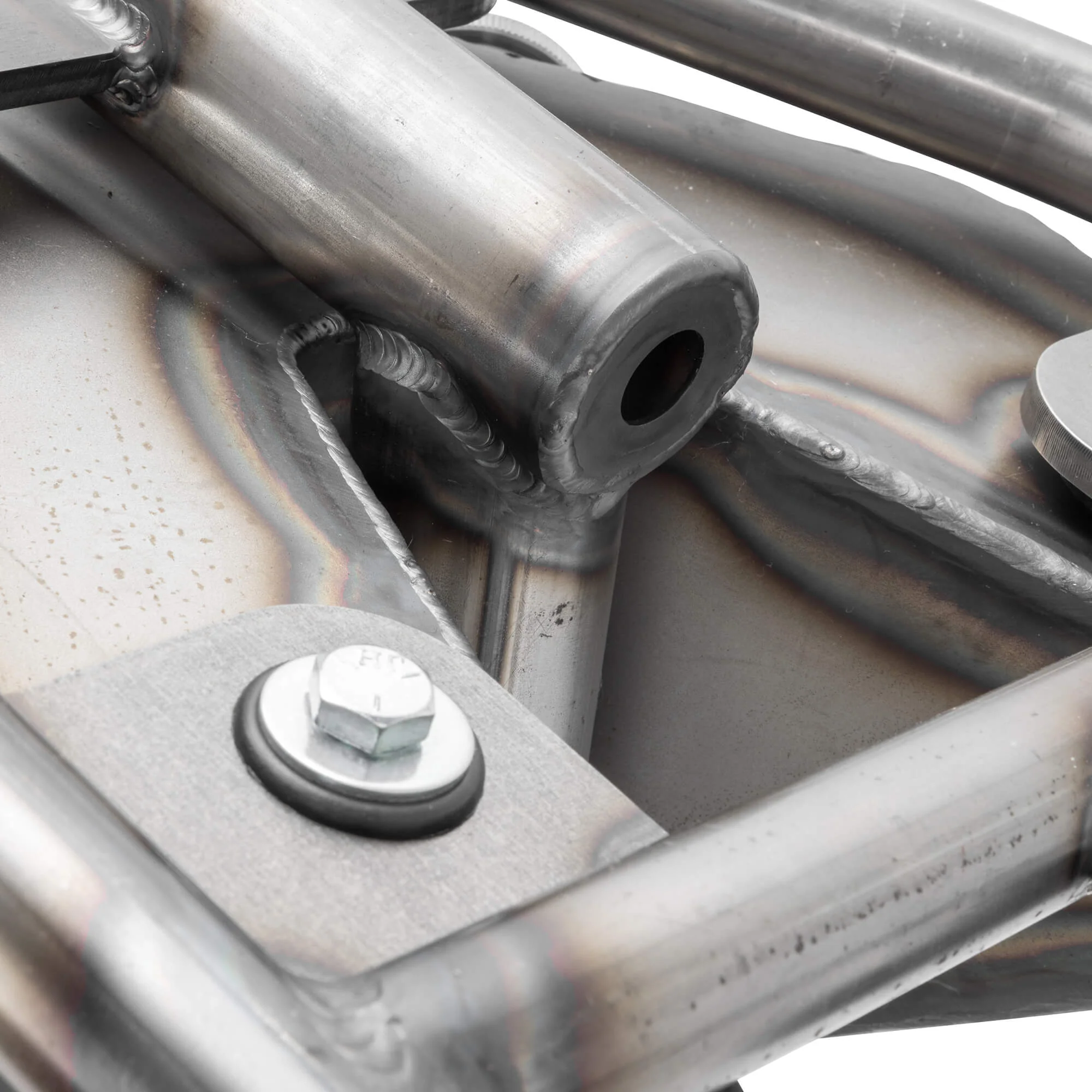 Full Rigid Chopper Frame 2004-2022 Harley-Davidson Sportsters - 3" Up - Sporty Tank Mounts - Horseshoe Oil Tank - Image 25