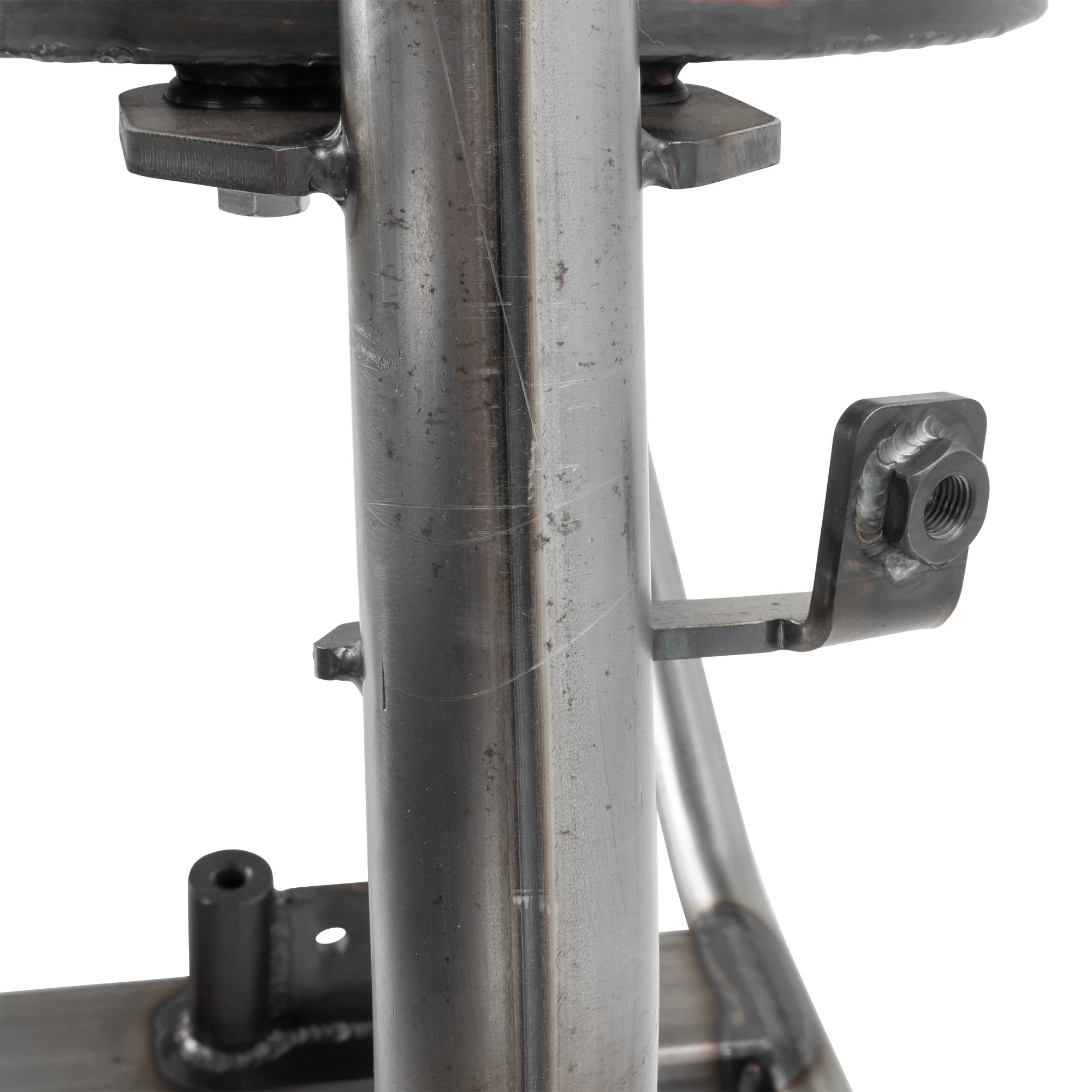 Full Rigid Frame 1936-1999 Harley-Davidson Big Twin 4 Speed - Frisco Tank Mounts - Horseshoe Oil Tank - Image 12