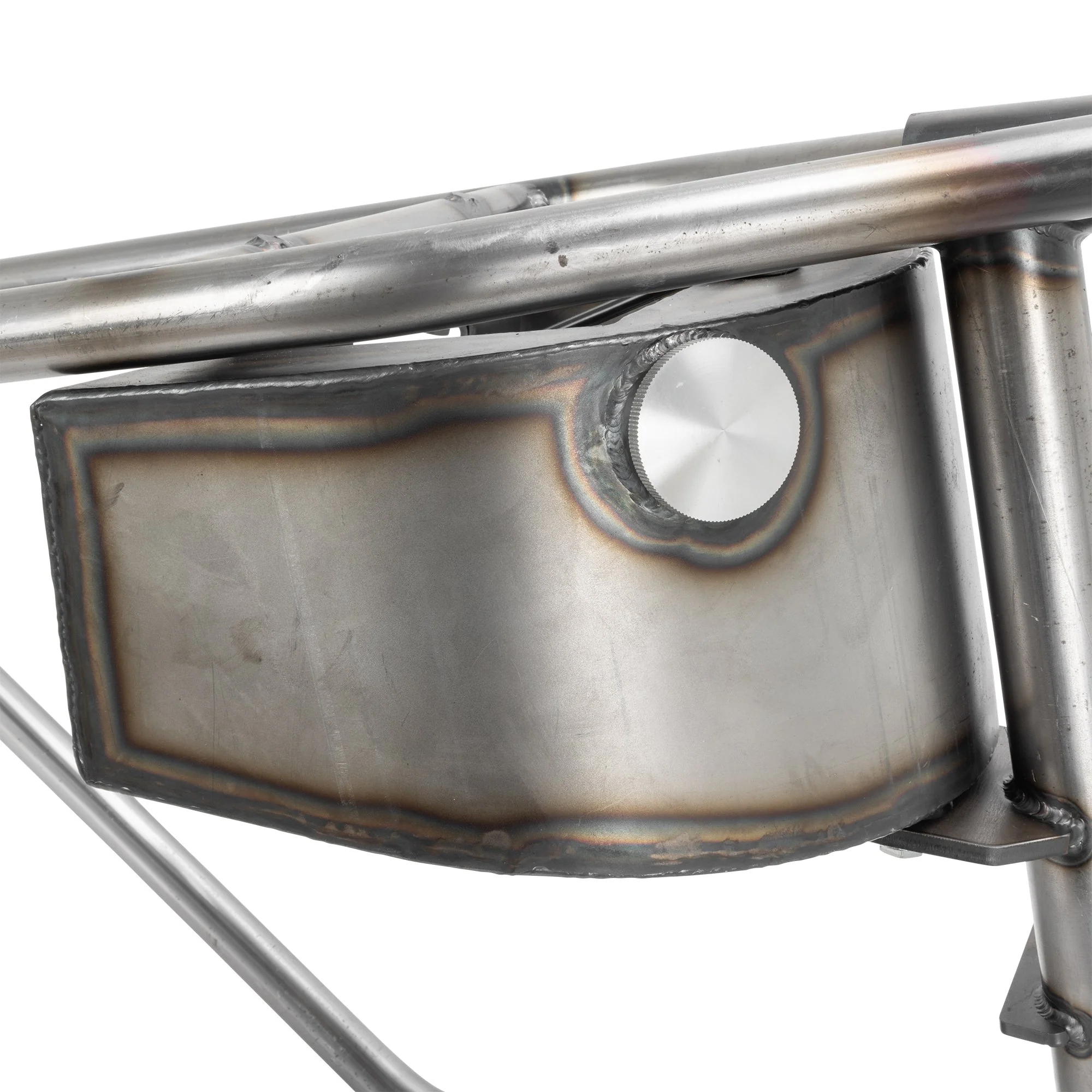 Full Rigid Frame 1936-1999 Harley-Davidson Big Twin 4 Speed - Frisco Tank Mounts - Horseshoe Oil Tank - Image 13