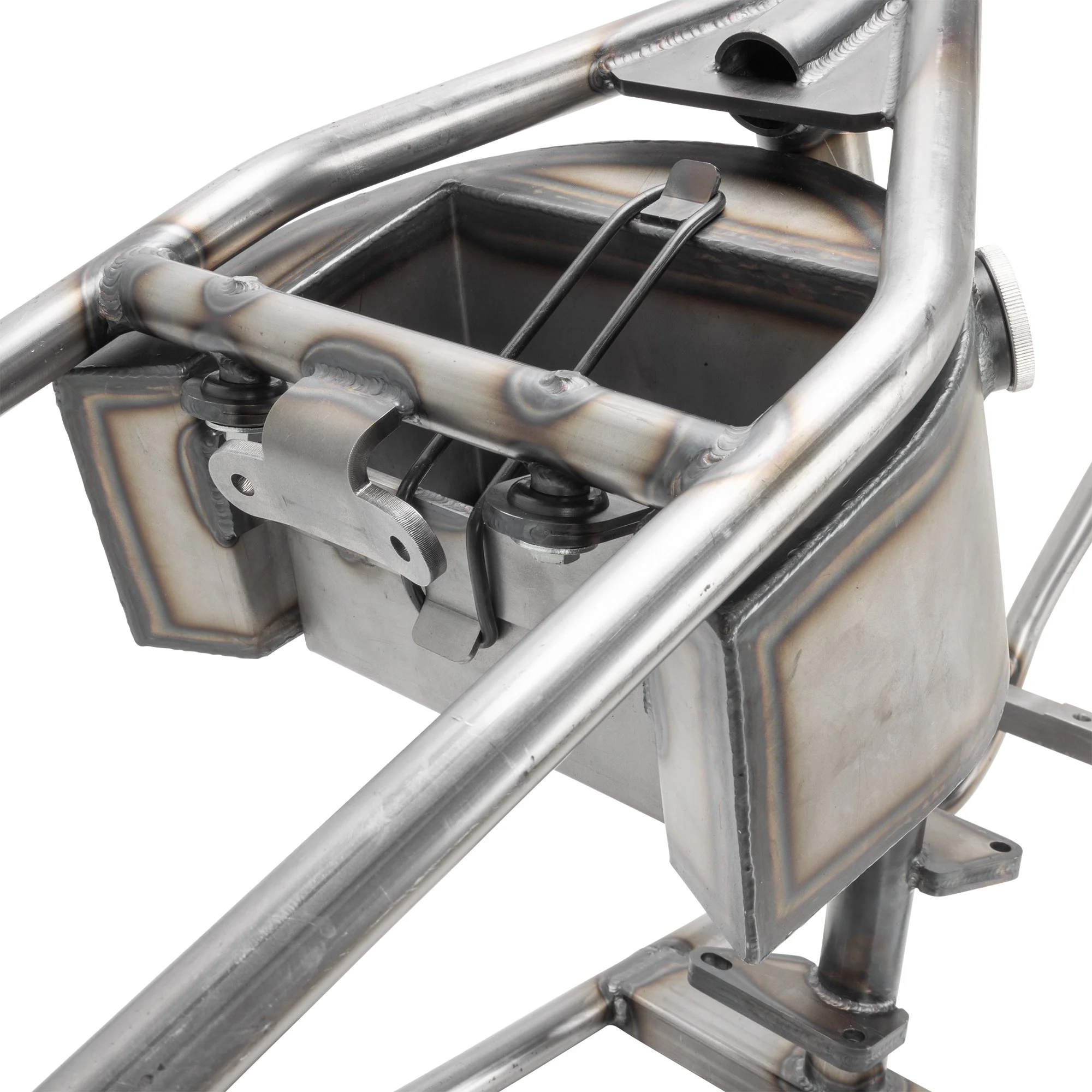 Full Rigid Frame 1936-1999 Harley-Davidson Big Twin 4 Speed - Frisco Tank Mounts - Horseshoe Oil Tank - Image 14