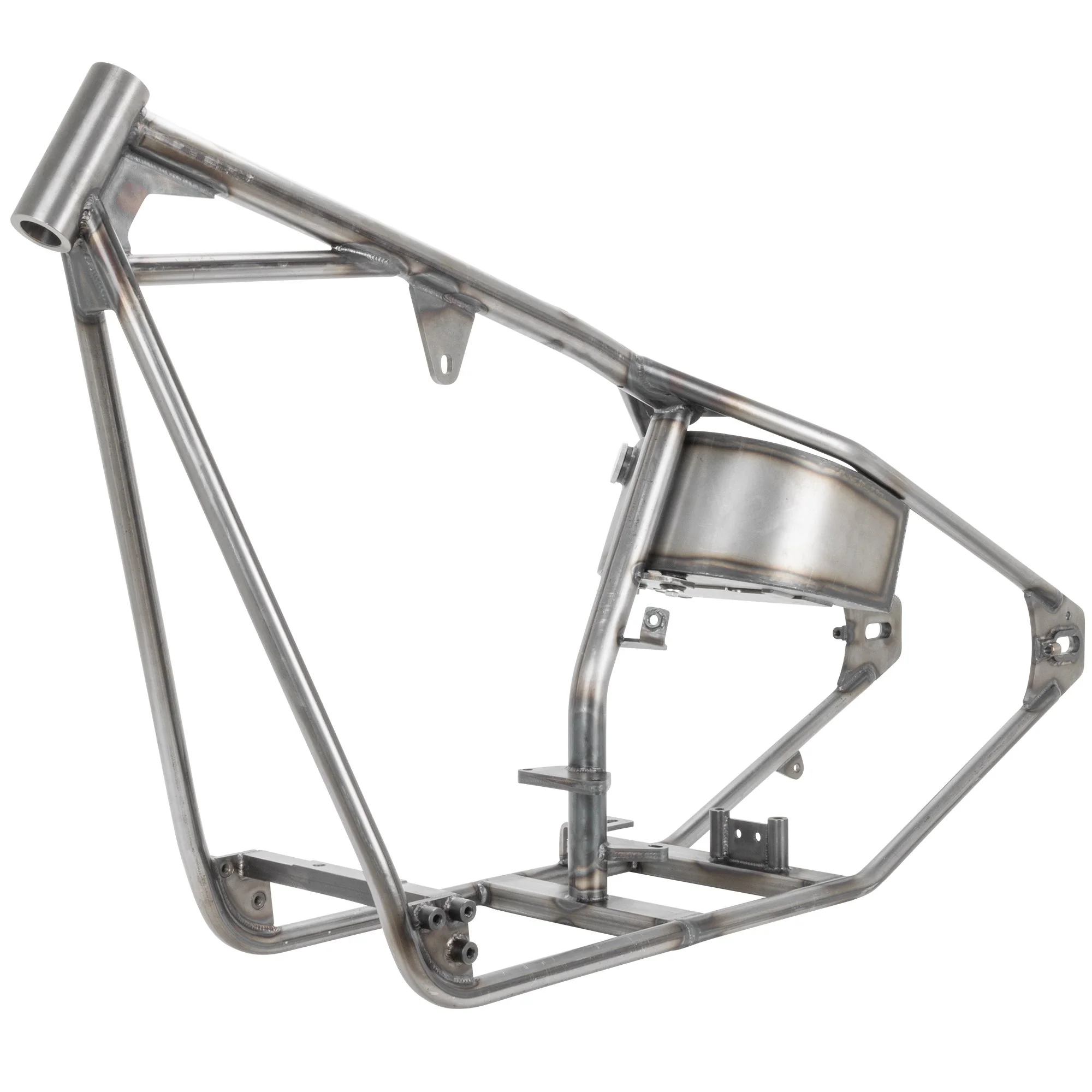 Full Rigid Frame 1936-1999 Harley-Davidson Big Twin 4 Speed - Frisco Tank Mounts - Horseshoe Oil Tank - Image 16