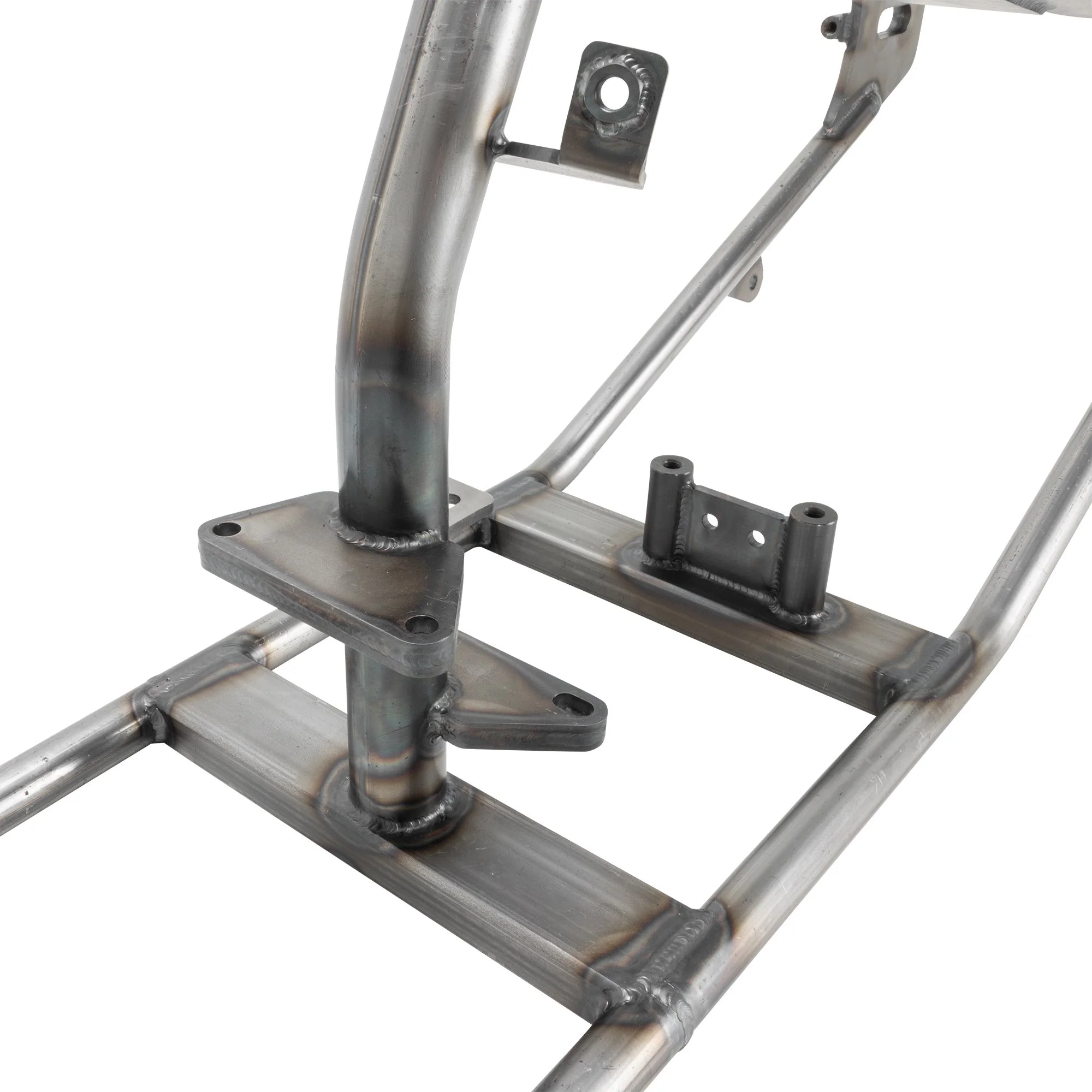 Full Rigid Frame 1936-1999 Harley-Davidson Big Twin 4 Speed - Frisco Tank Mounts - Horseshoe Oil Tank - Image 18