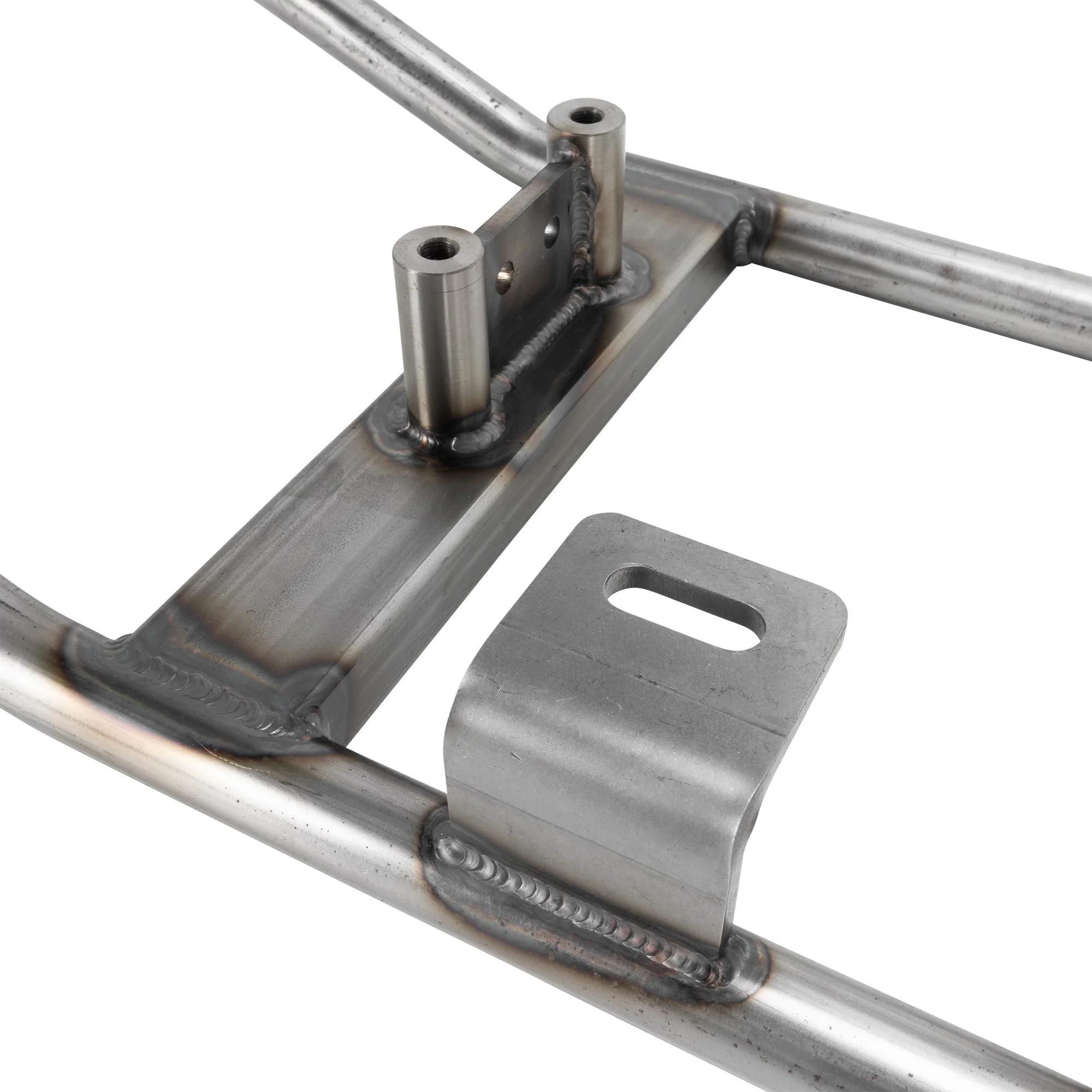 Full Rigid Frame 1936-1999 Harley-Davidson Big Twin 4 Speed - Sporty Tank Mounts - Horseshoe Oil Tank - Image 10