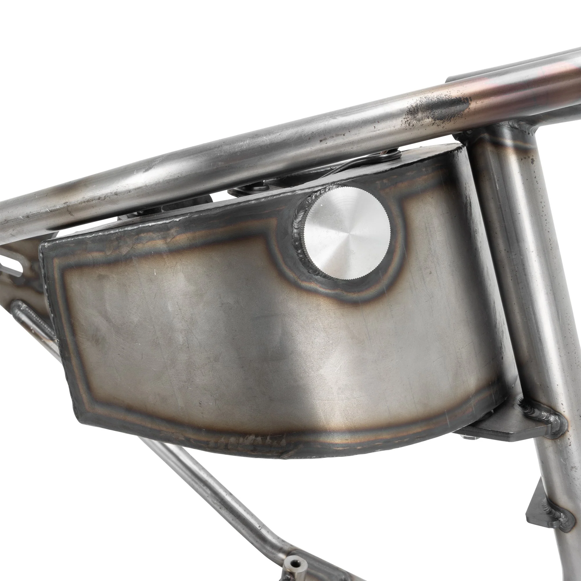 Full Rigid Frame 1936-1999 Harley-Davidson Big Twin 4 Speed - Sporty Tank Mounts - Horseshoe Oil Tank - Image 12