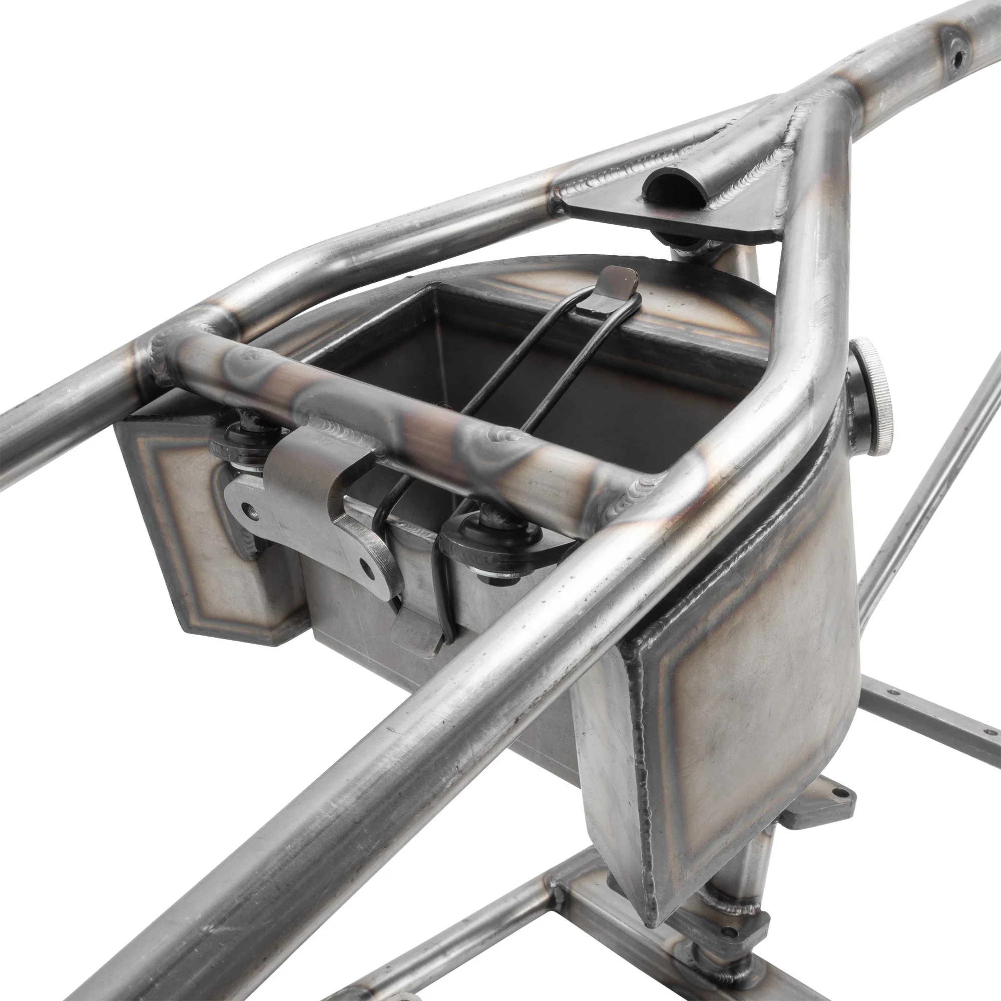 Full Rigid Frame 1936-1999 Harley-Davidson Big Twin 4 Speed - Sporty Tank Mounts - Horseshoe Oil Tank - Image 13
